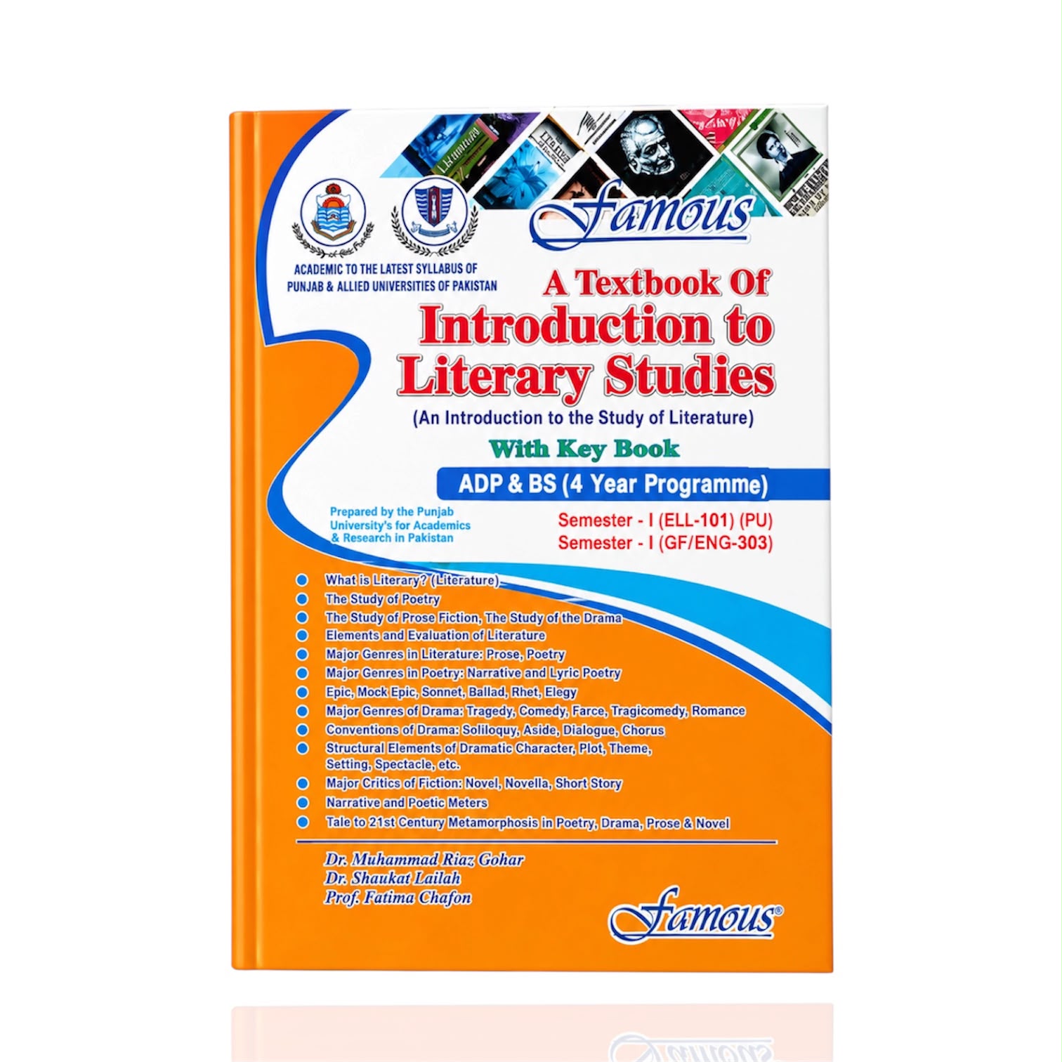 Introduction To Literary Studies KeyBook 4th Year By M Riaz Gohar