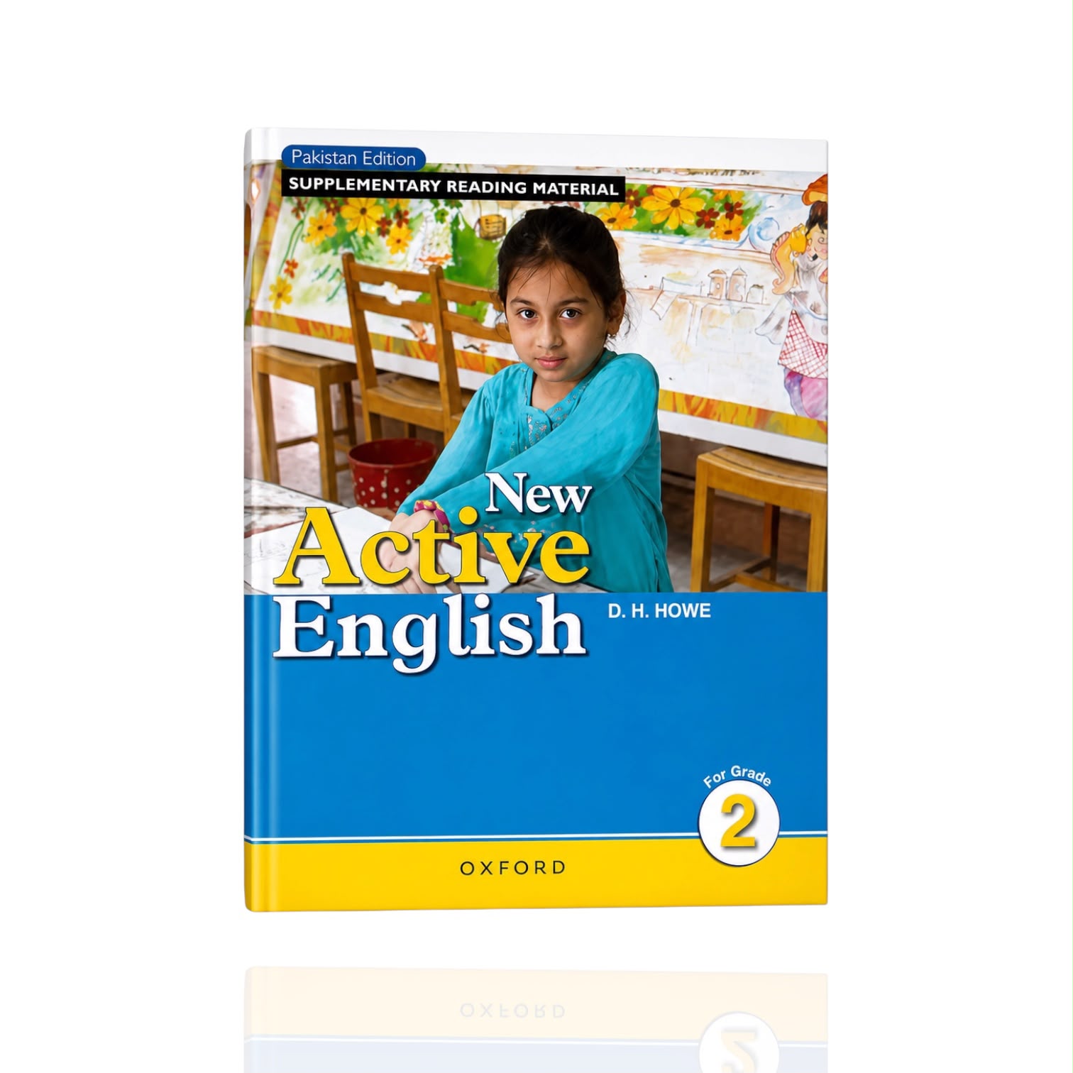 New Active English Textbook Class-2