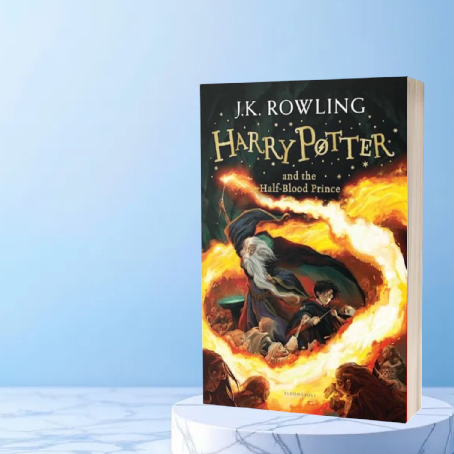 Harry Potter And The Half-Blood Prince