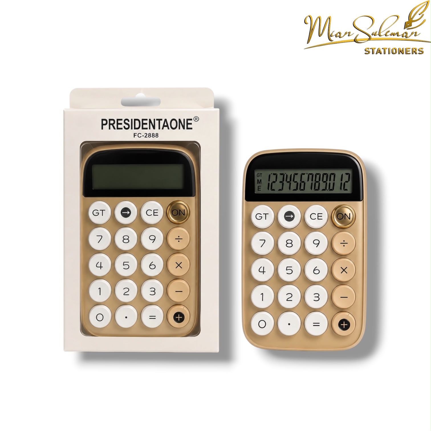 Presidentaone Calculator FC-2888