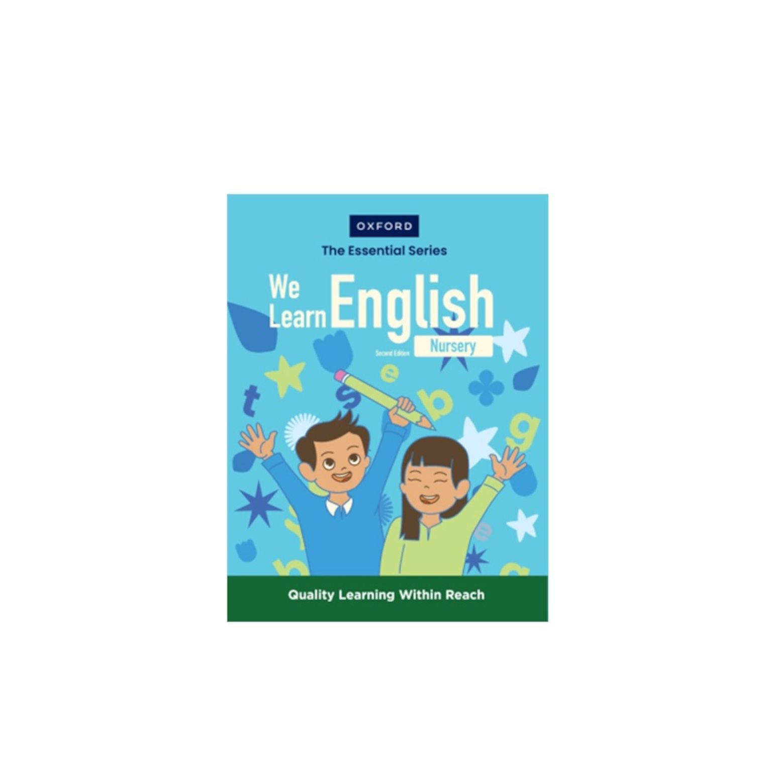 We Learn English For Nursery