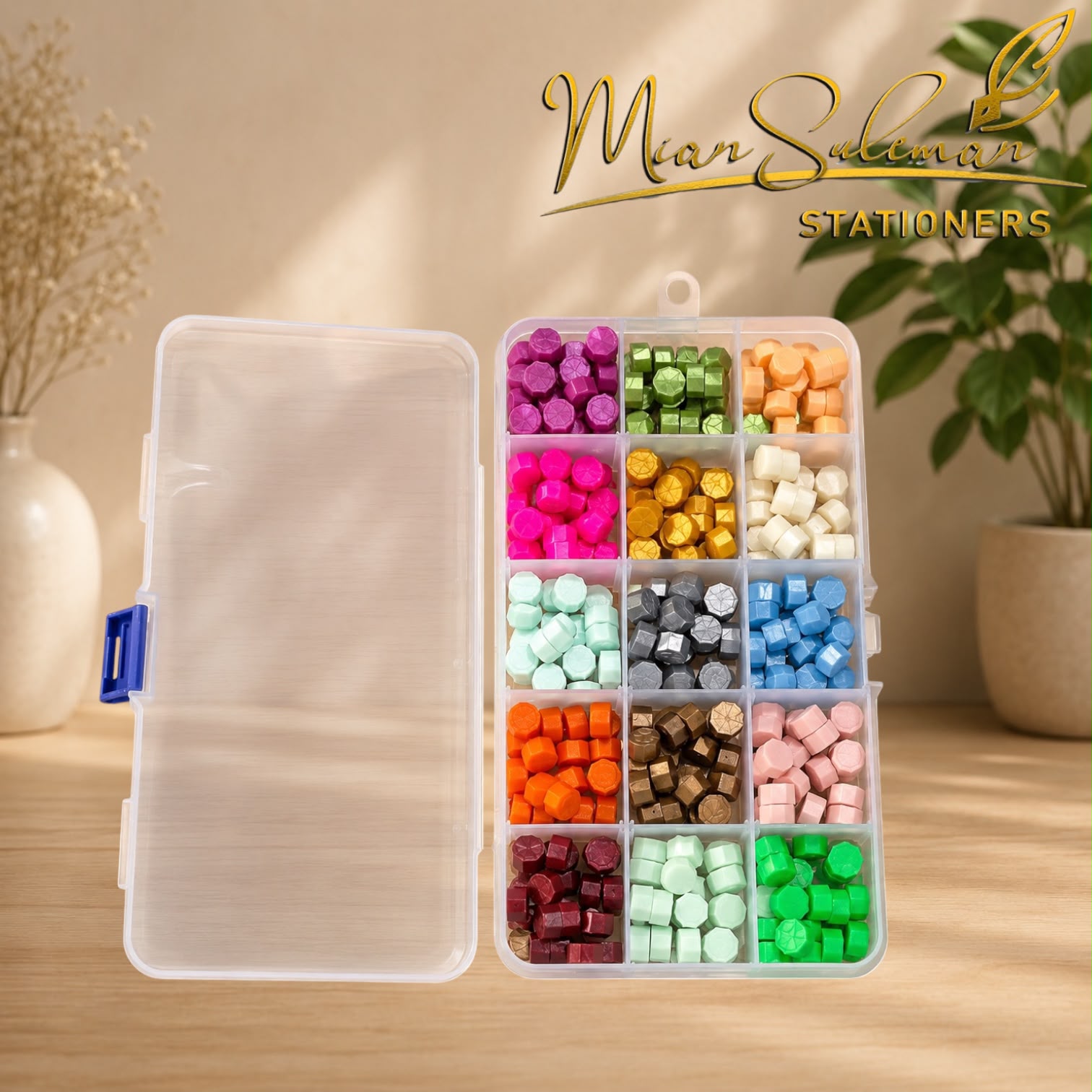 Sealing Wax Beads 15 Colours Sets