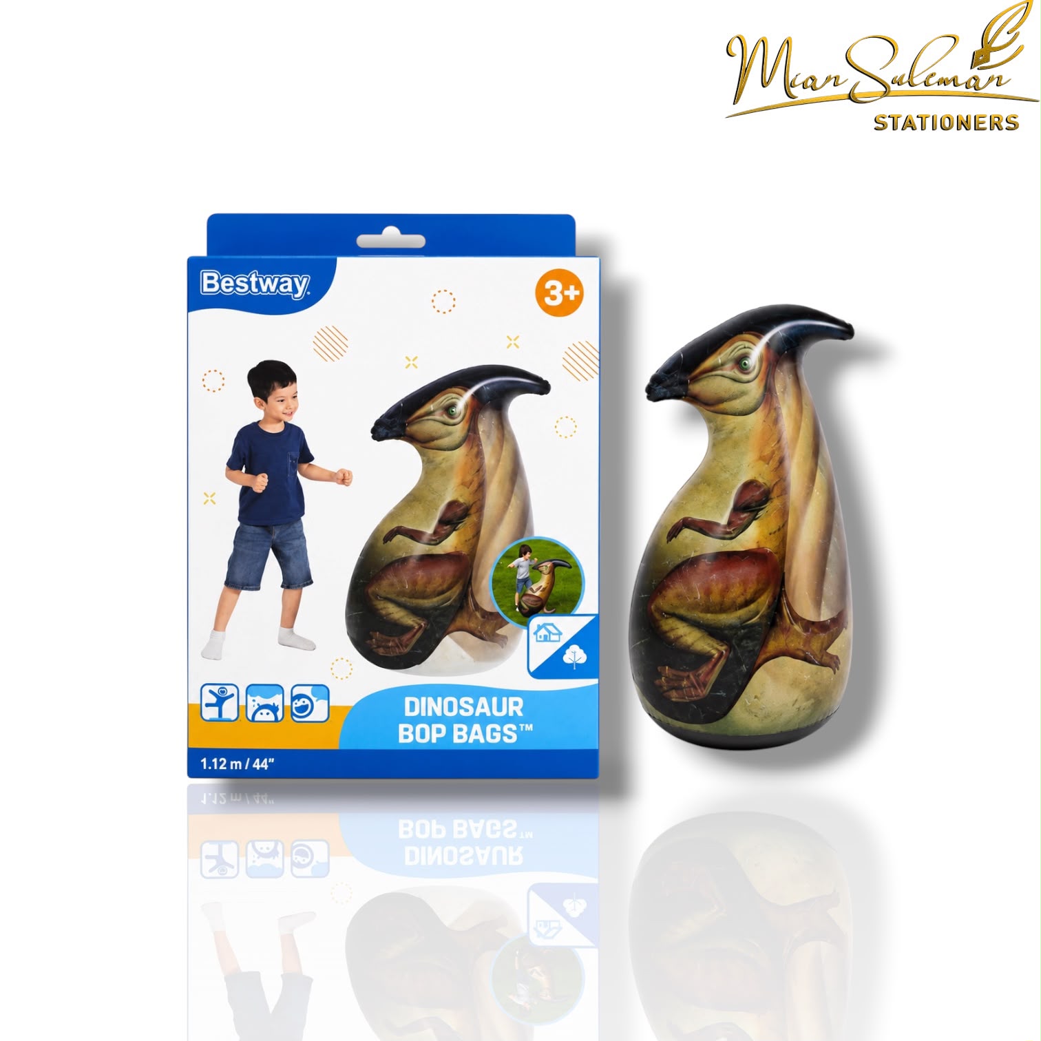Bestway Dinosaur Inflatable Animal Bop Bag