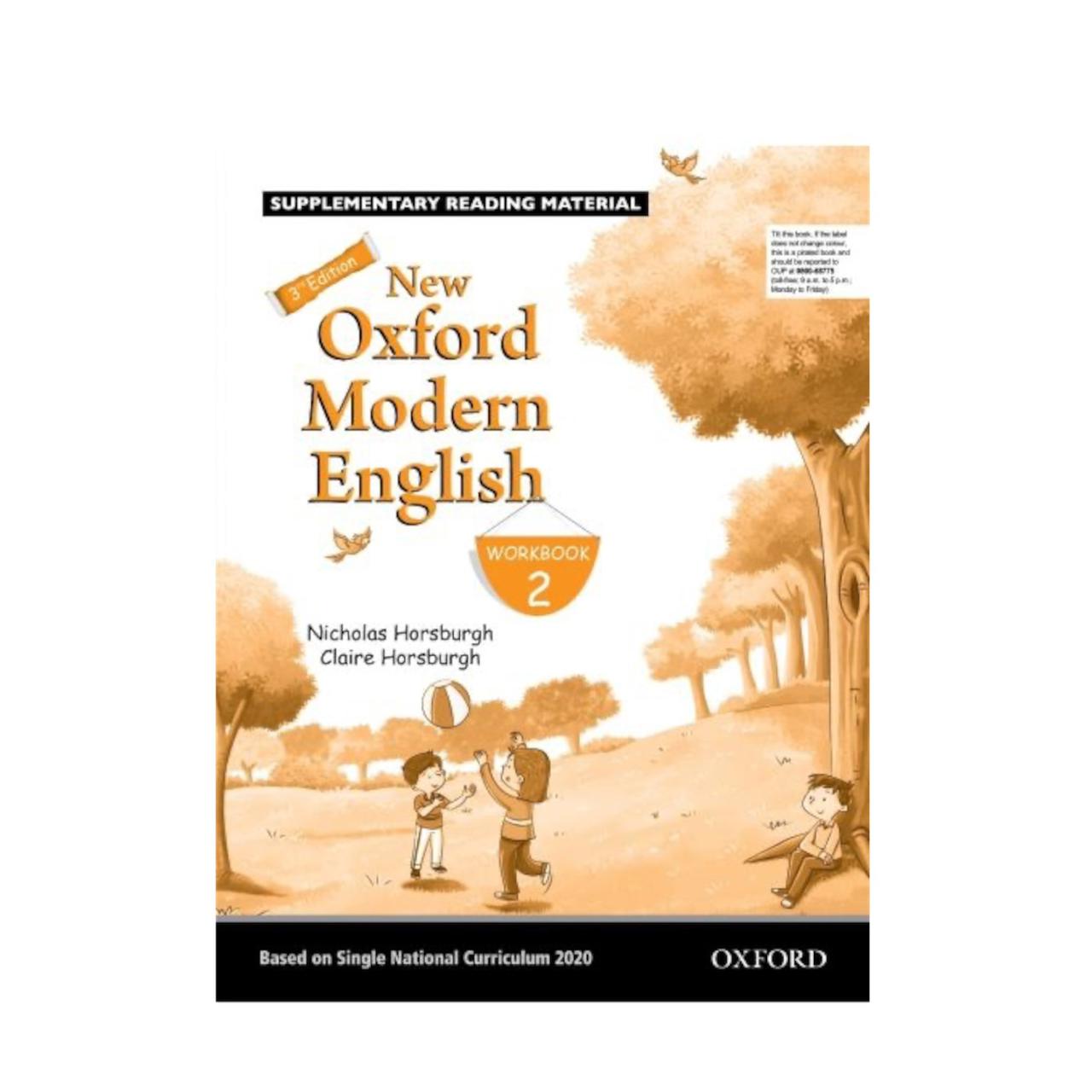 New Oxford Modern English WorkBook Class-2