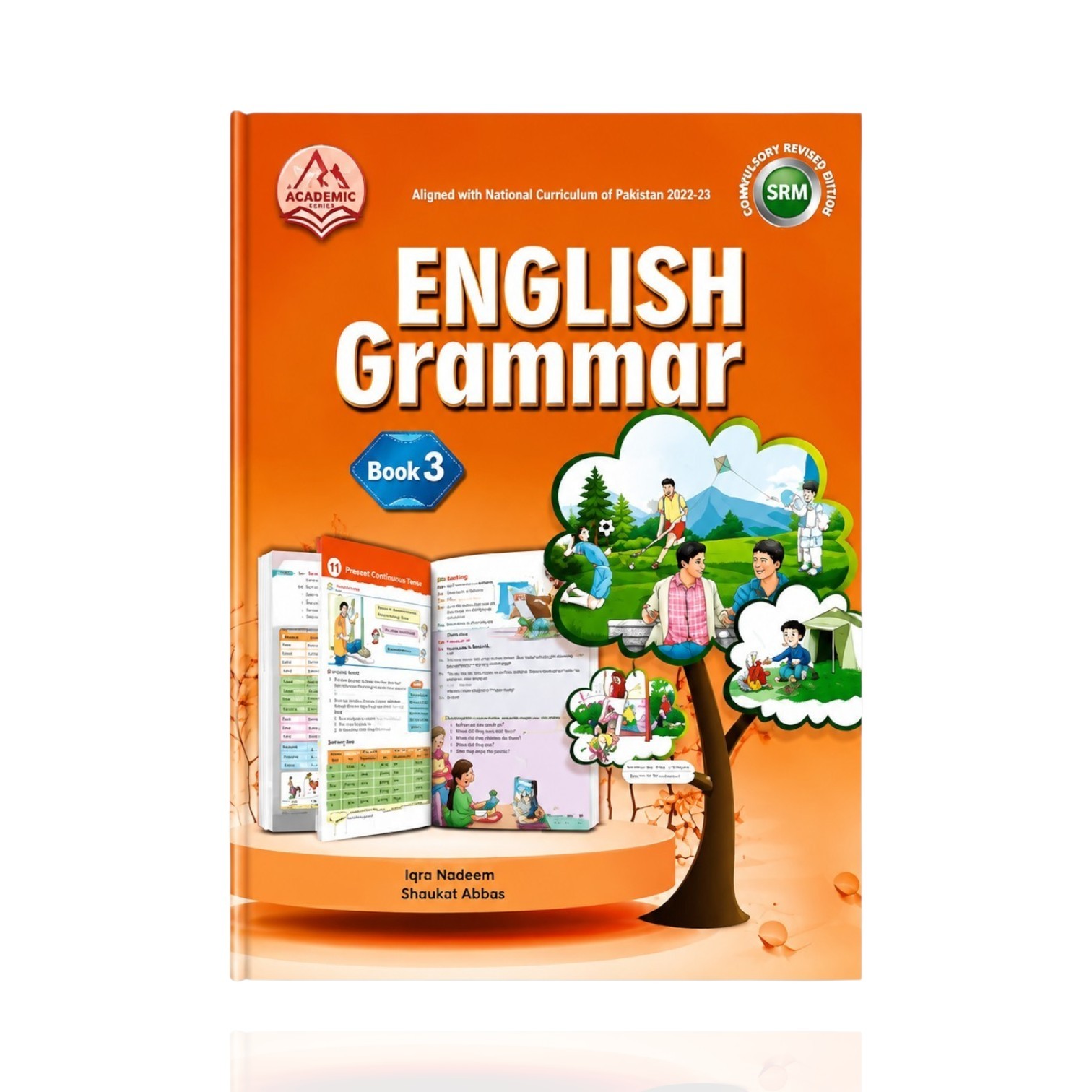 Rockmark English Grammar Book-3