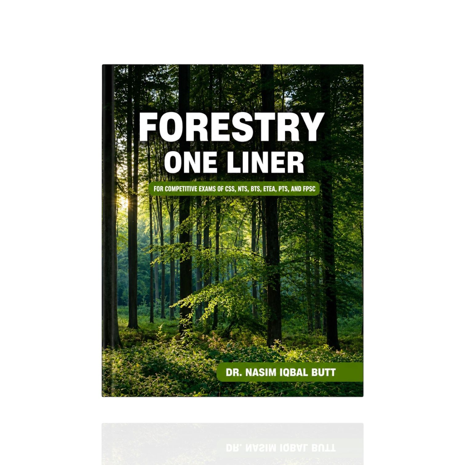 Forestry One Liner By Dr. Nasim Iqbal Butt