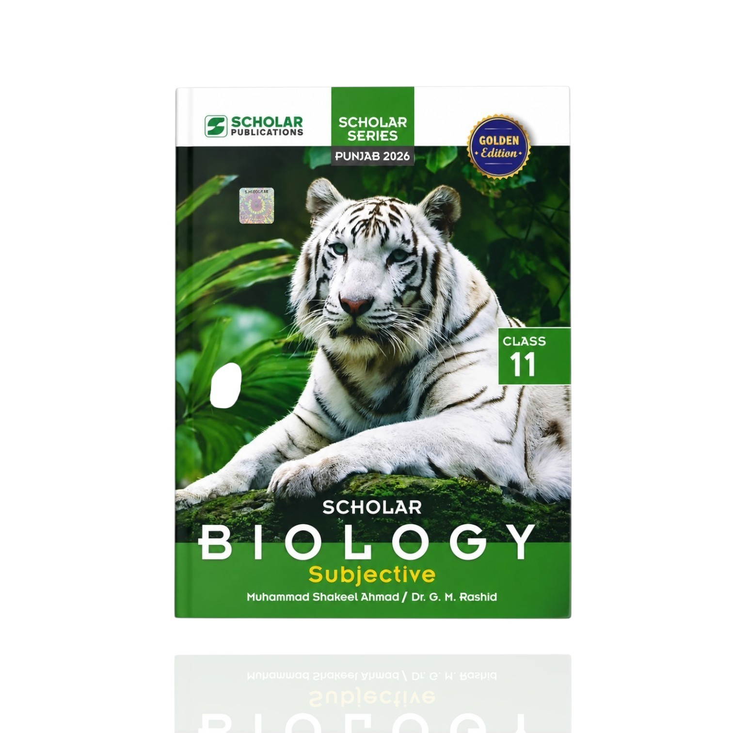 Scholar Biology Punjab Class-11
