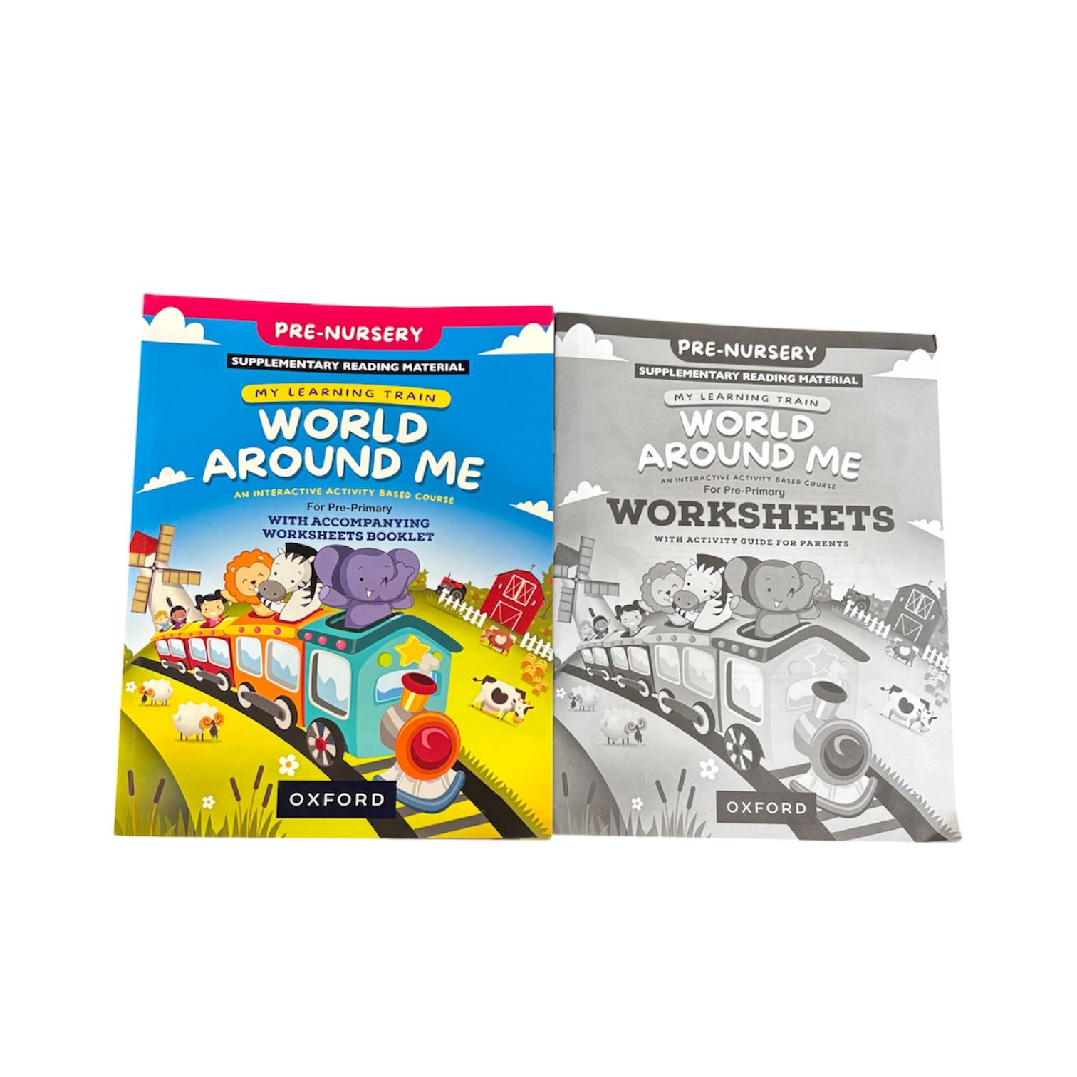 World Around Me Pre-Nursery with Work Sheet