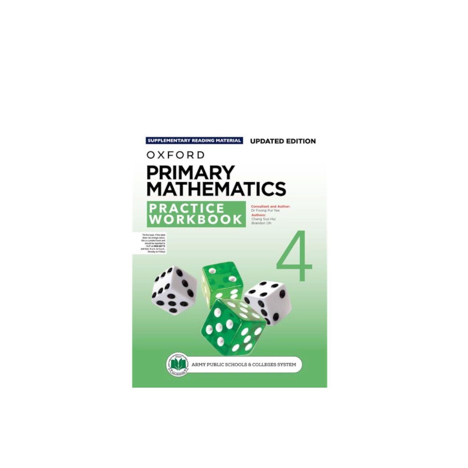 APS Primary Mathematics WorkBook Class-4
