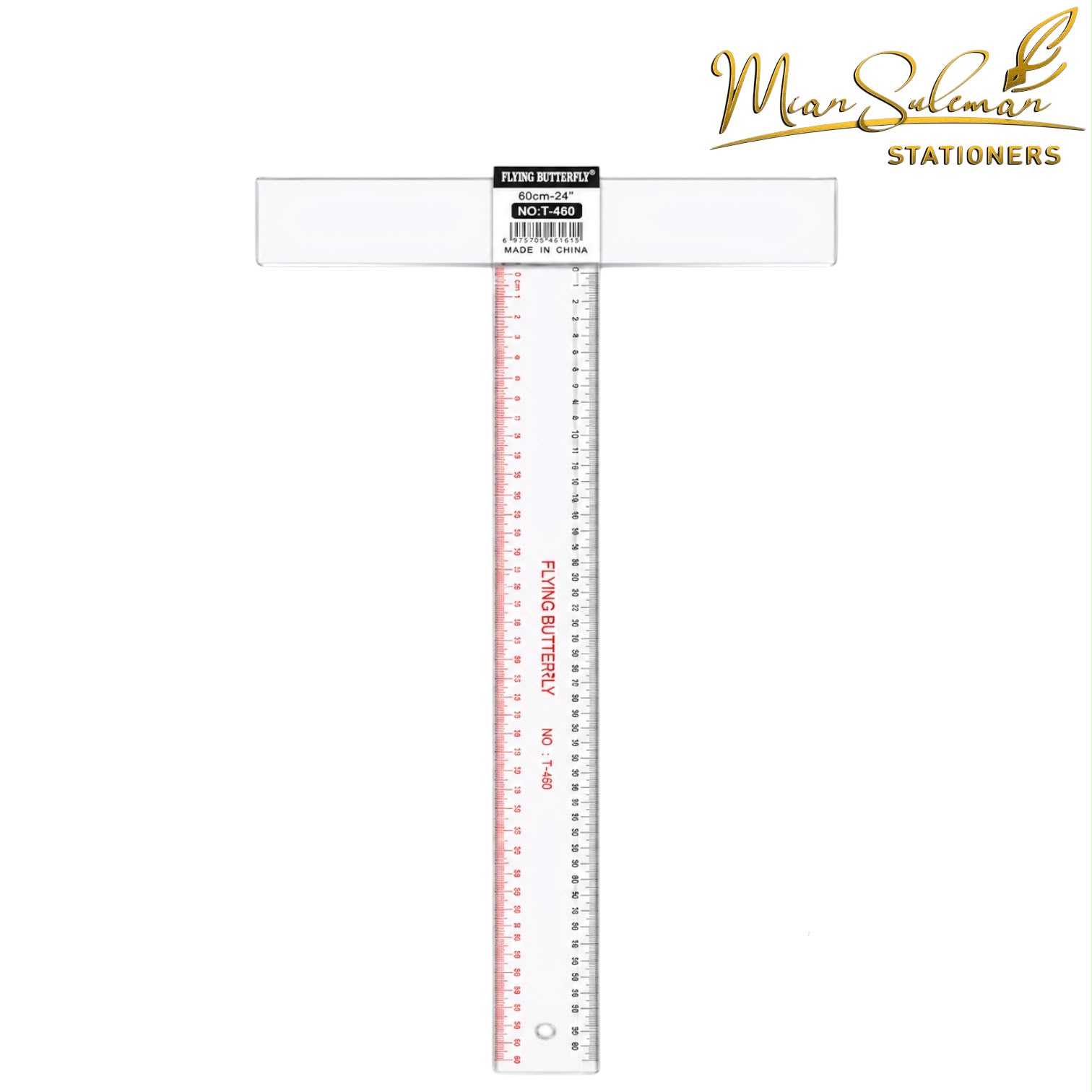 Transparent 60cm T Square Ruler