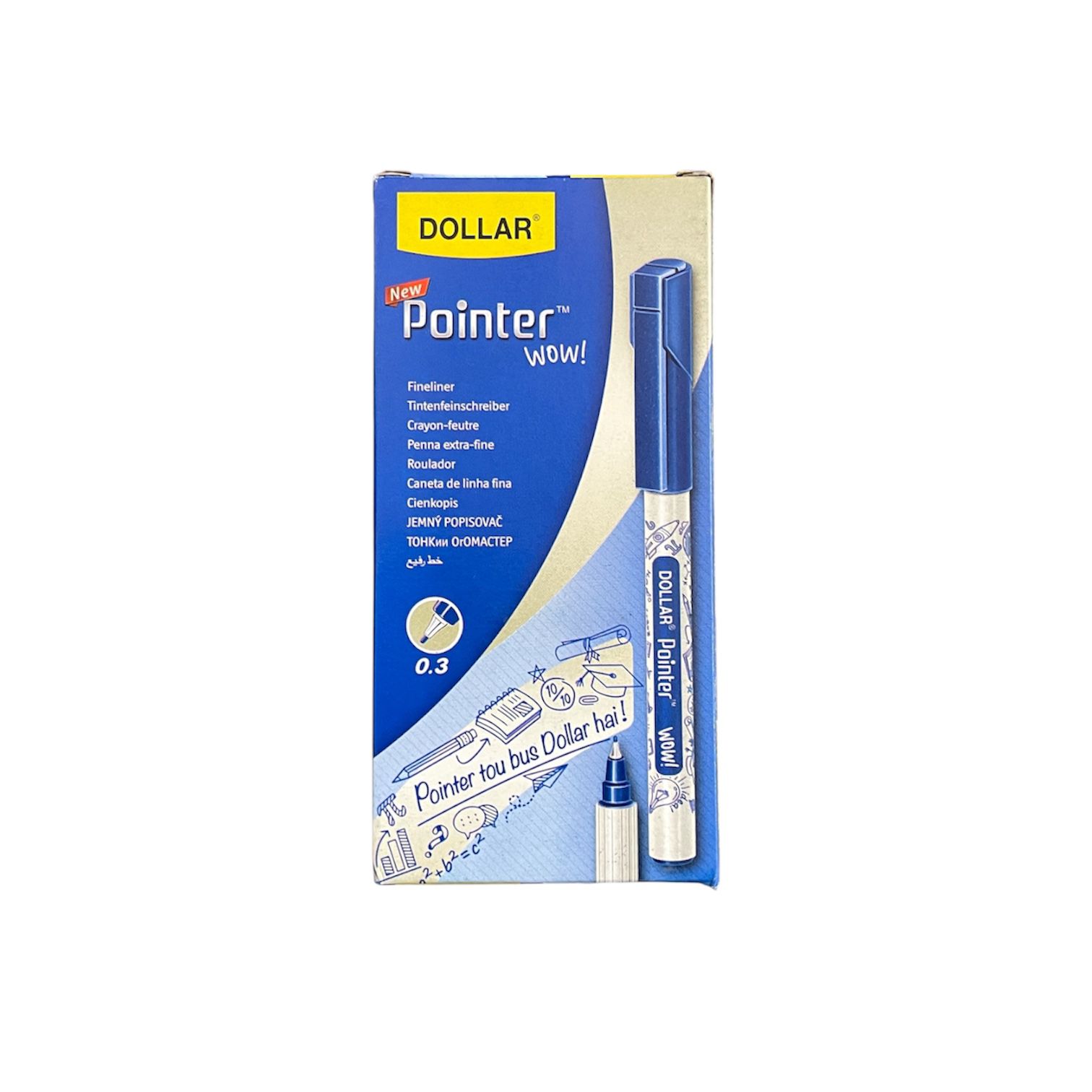 Dollar Pointer Wow Box