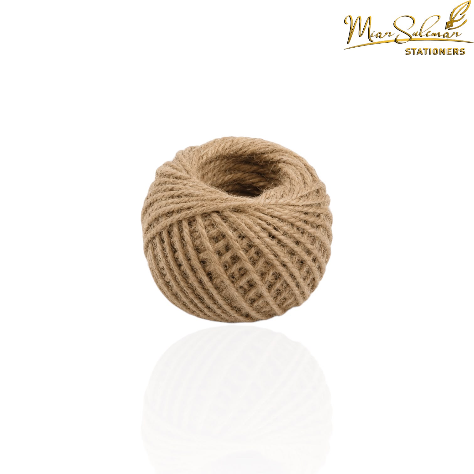 Jute Twine Roll For Crafts & Gift Wrapping
