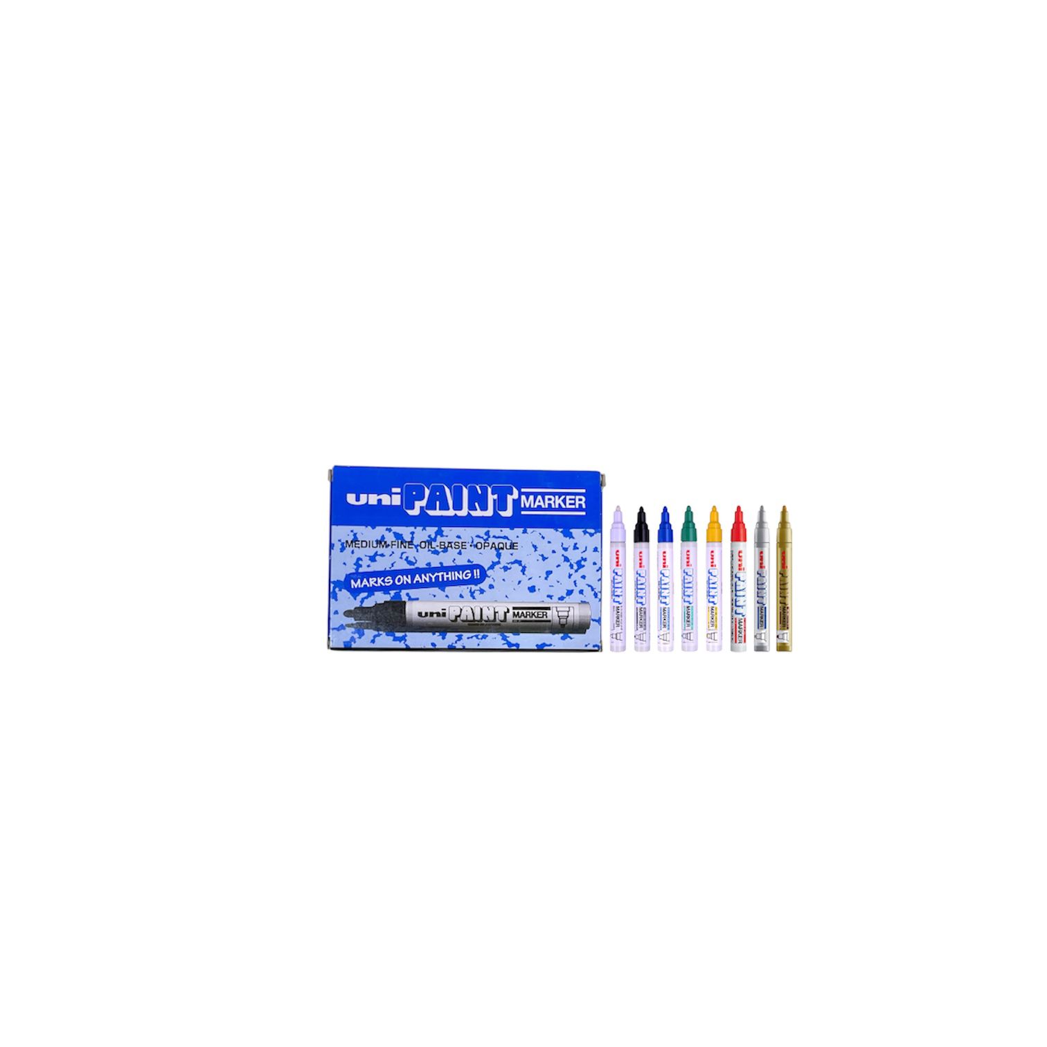 Uni Paint Marker Single Pc