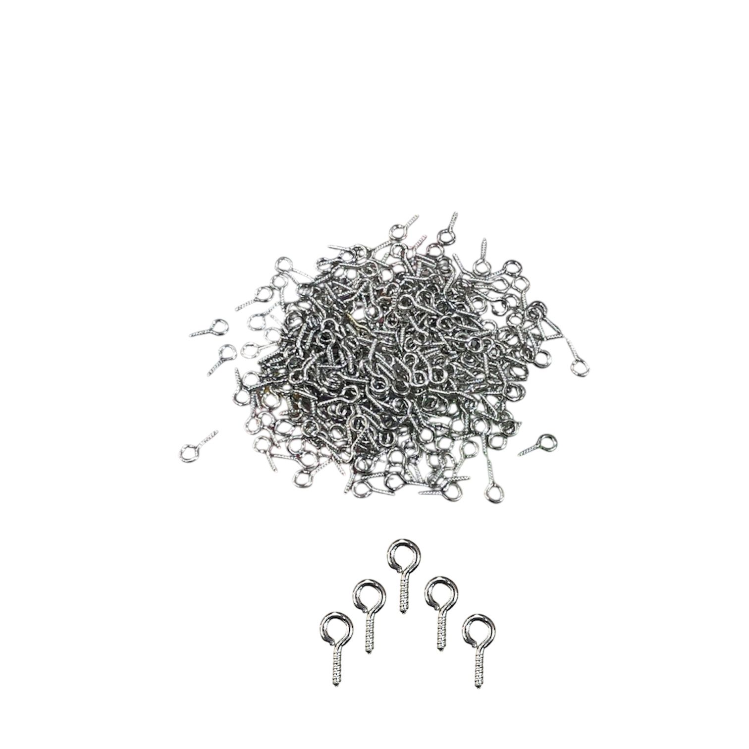 Mini eye Screw Set of 12Pcs For Resin Art