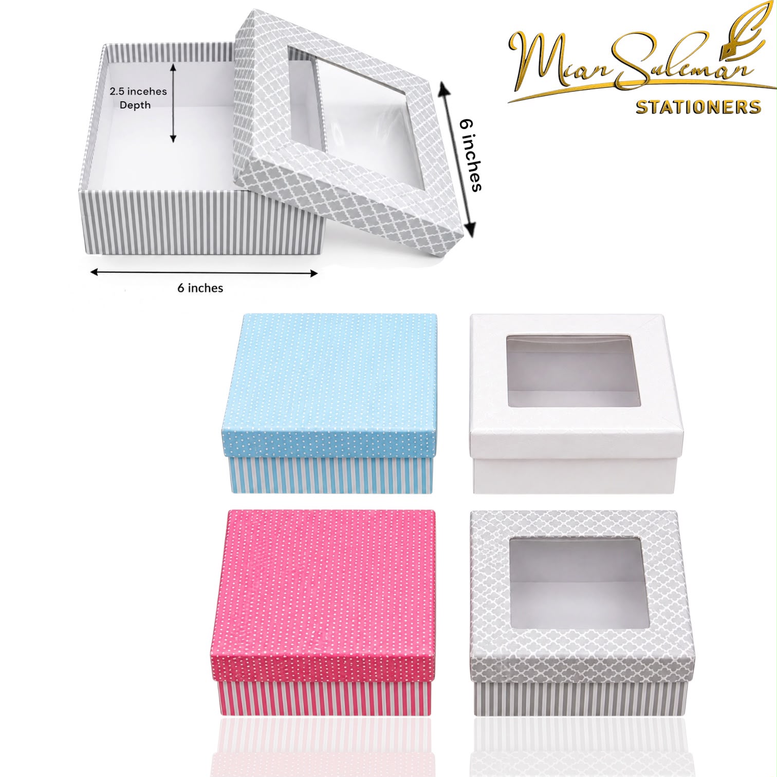 Premium Design Square Shaped Gift Box