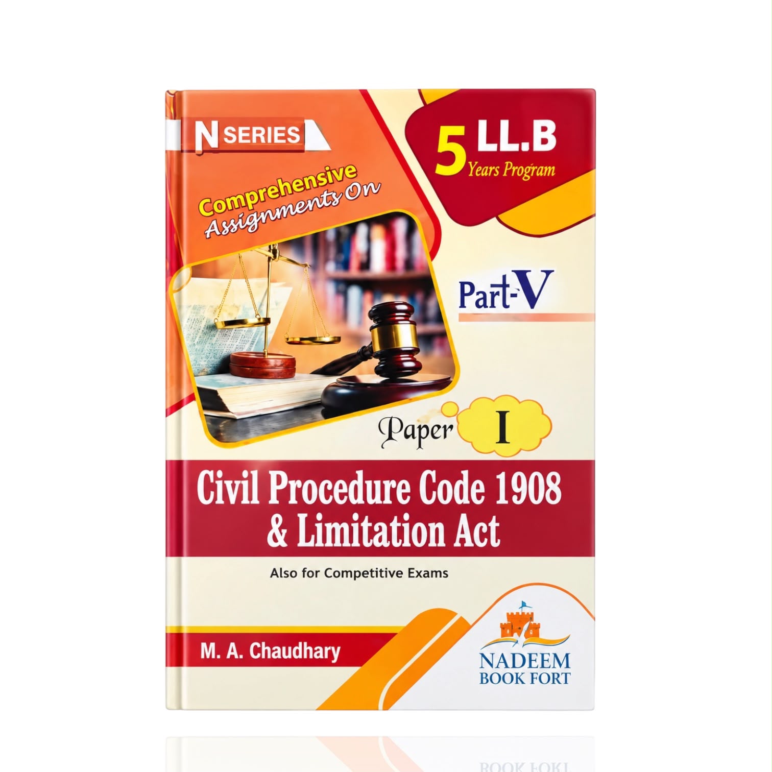 Nseries Civil Procedure Code & Limitation Act Paper-1 (Part-5)