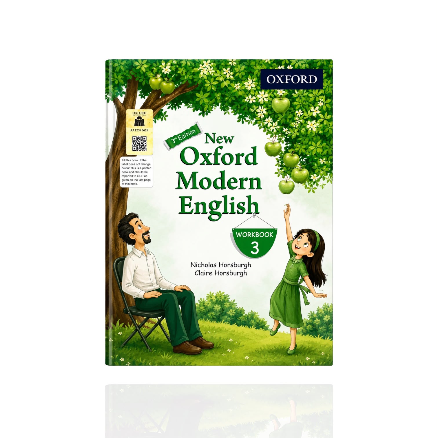 New Oxford Modern English Workbook Class-3
