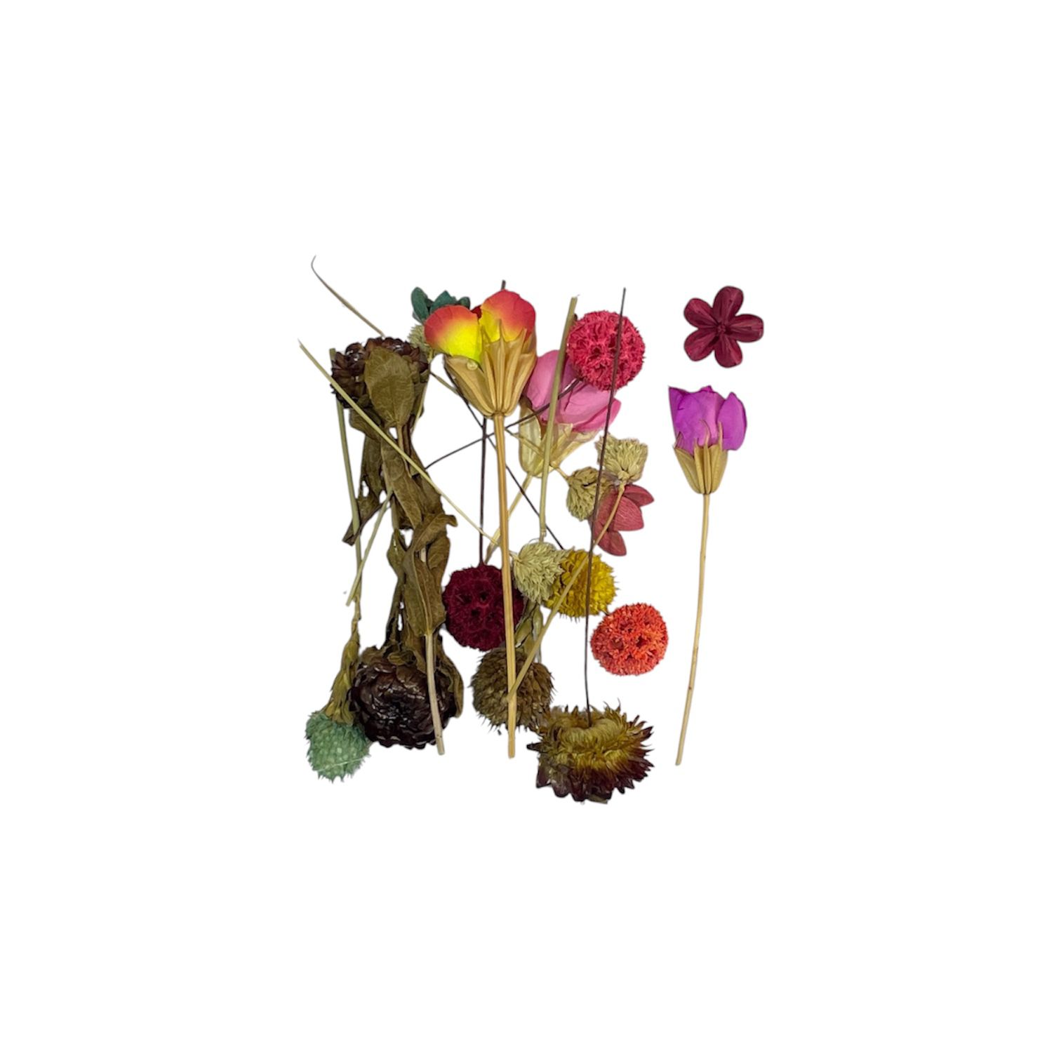 Resin Dry Flowers Small