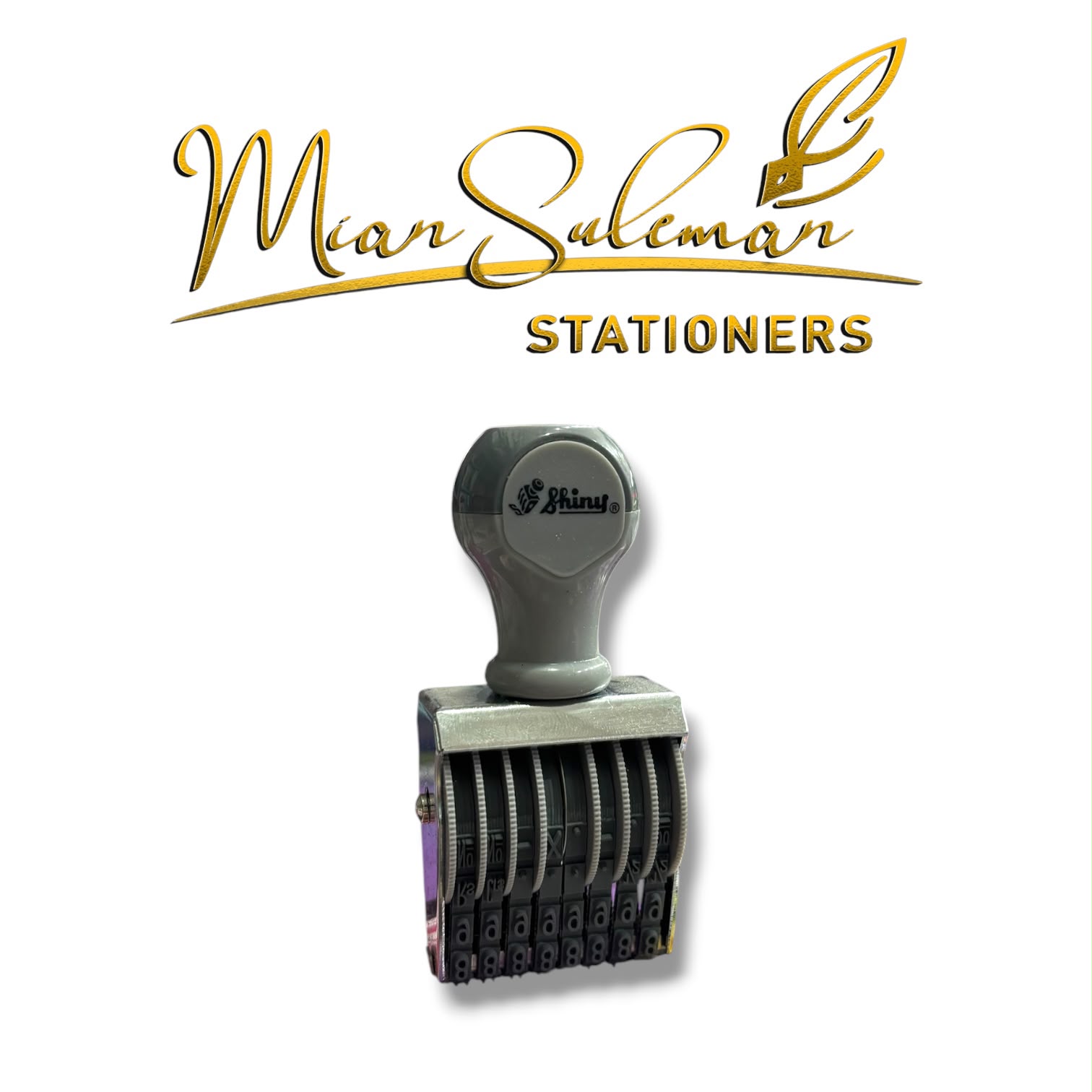 Shiny Self-Inking Stamp N-48
