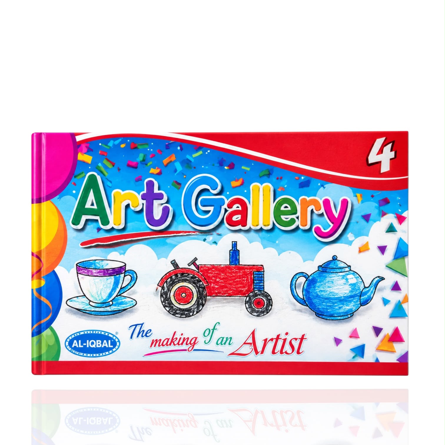 Al-Iqbal Art Gallery Class-4
