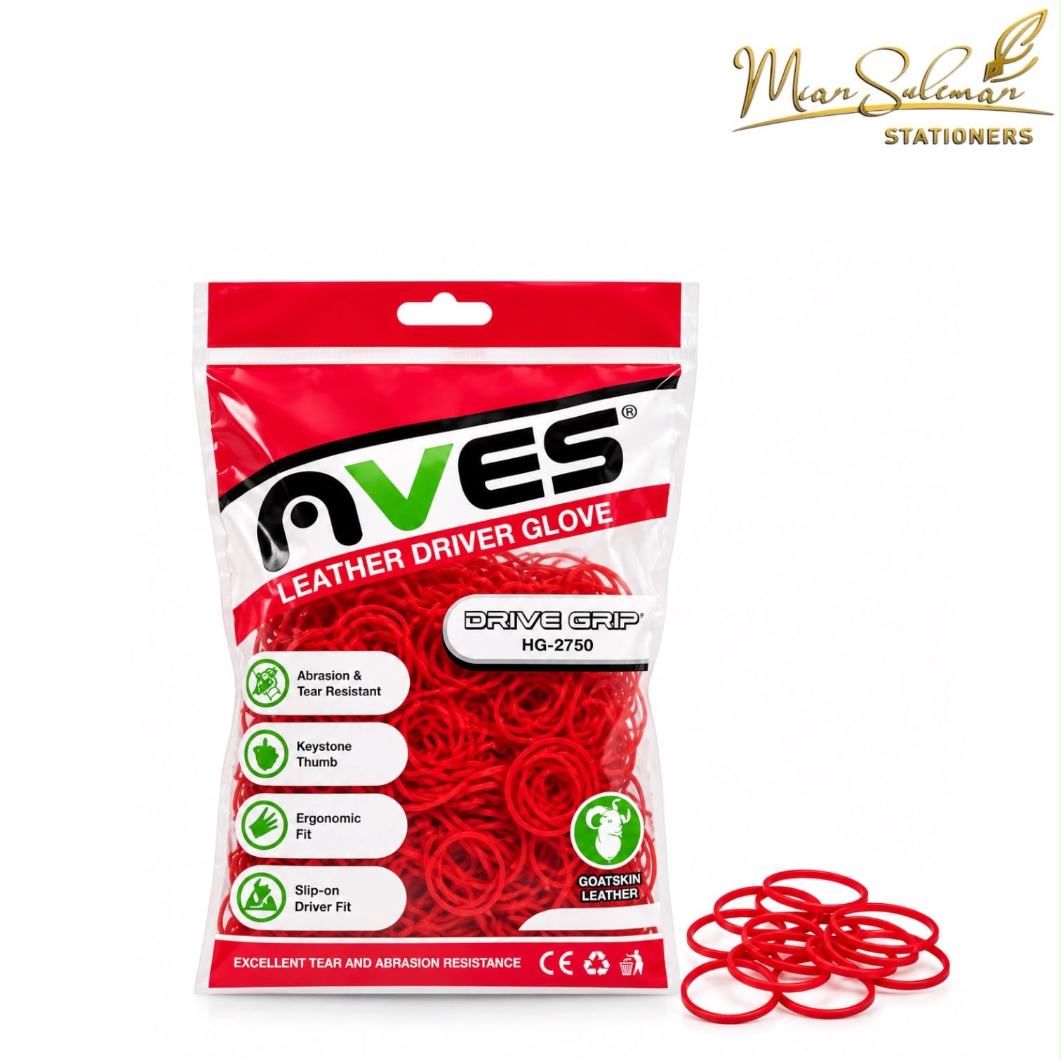 Drive Grip Rubber Band
