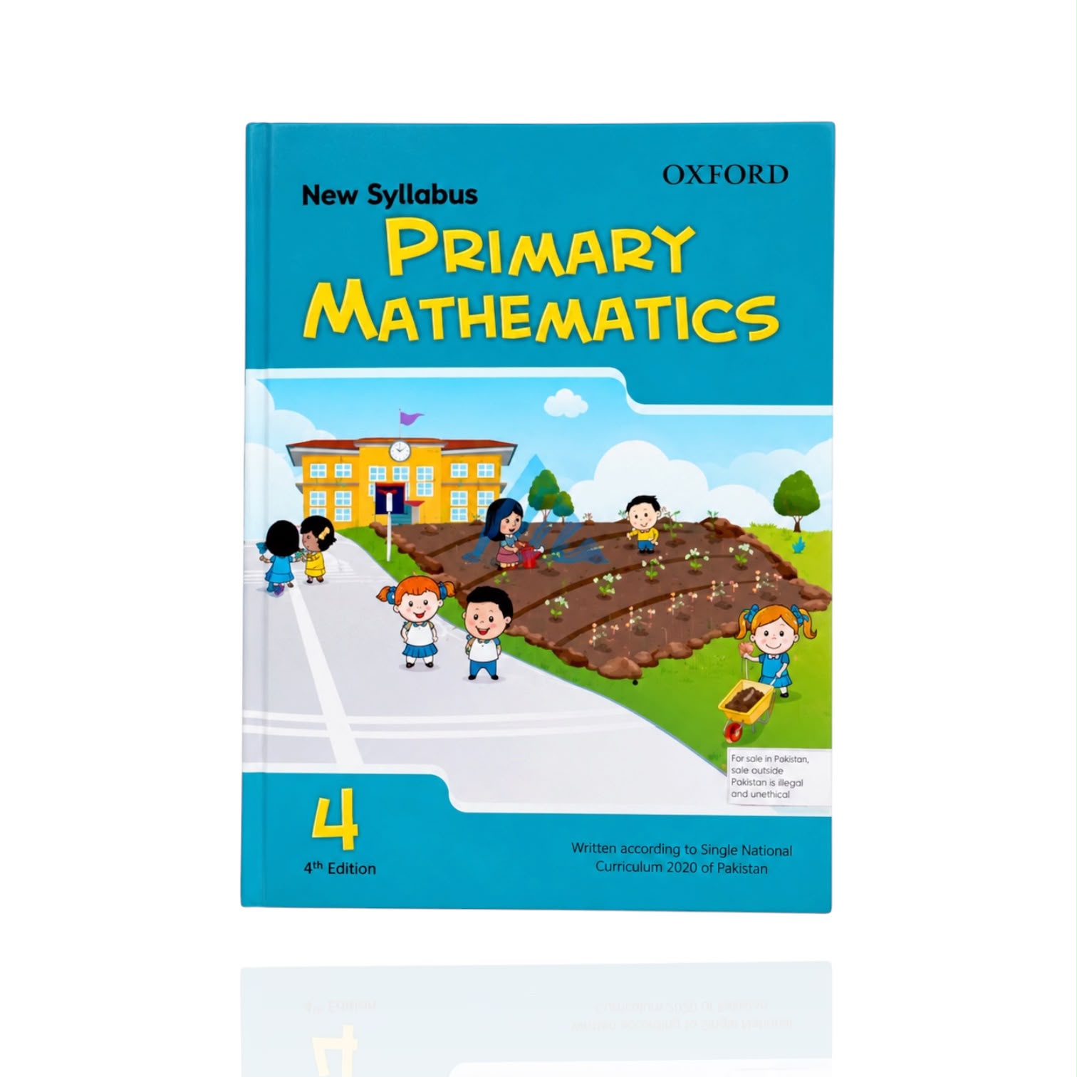 New Syllabus Primary Mathematics 4 Textbook Class-4