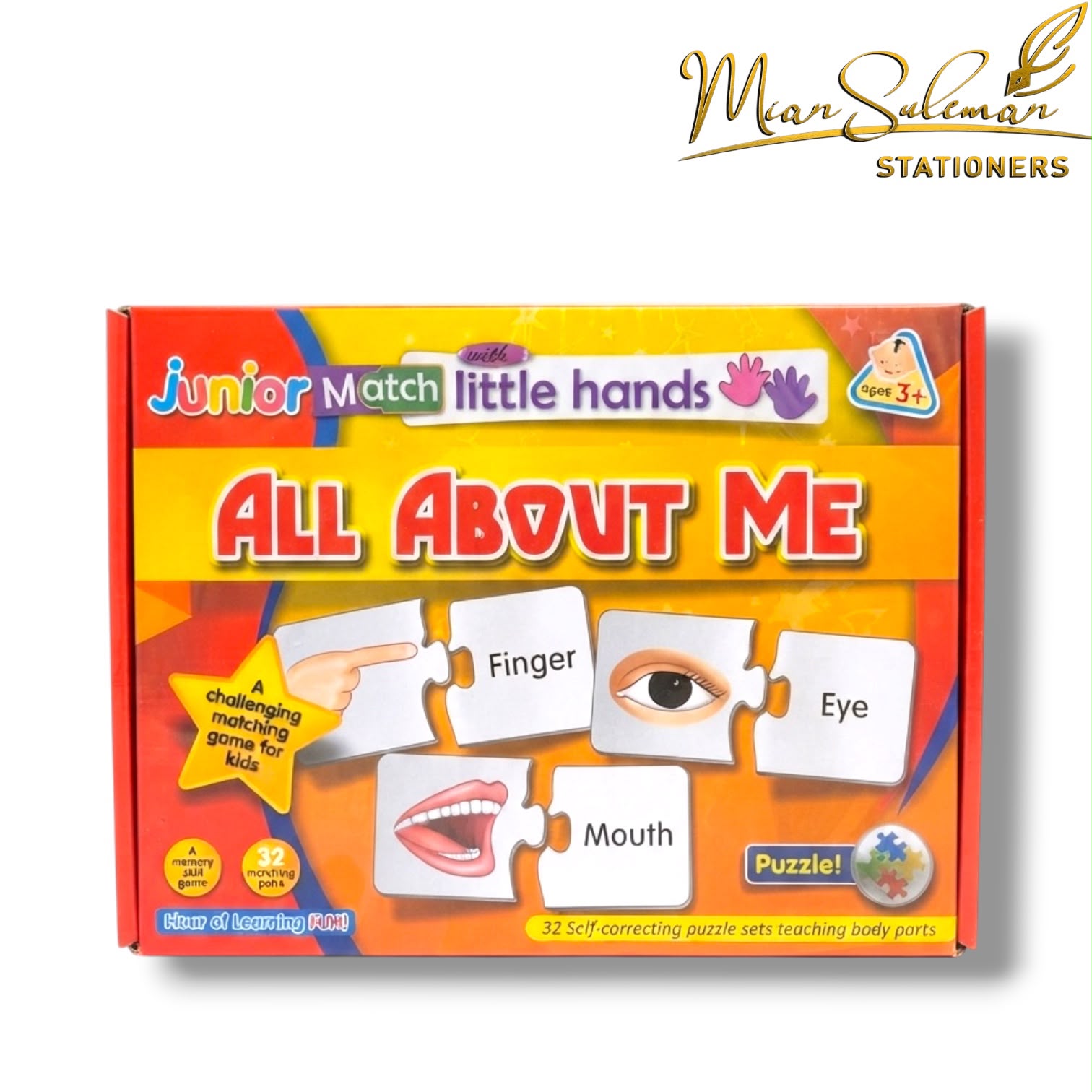 Match Little Hands All About Me Puzzle 32pcs