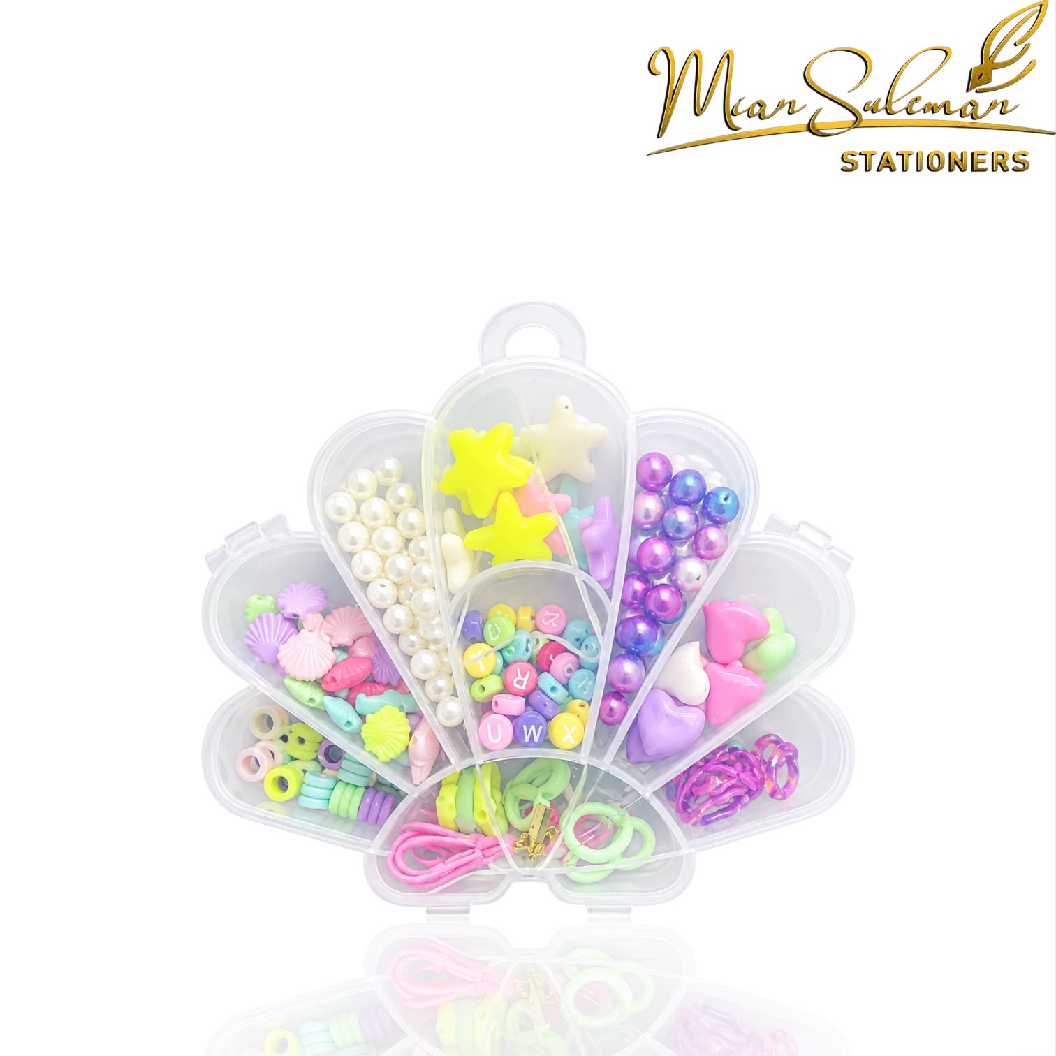 Diy Kids Jewelry Making Bead Kit