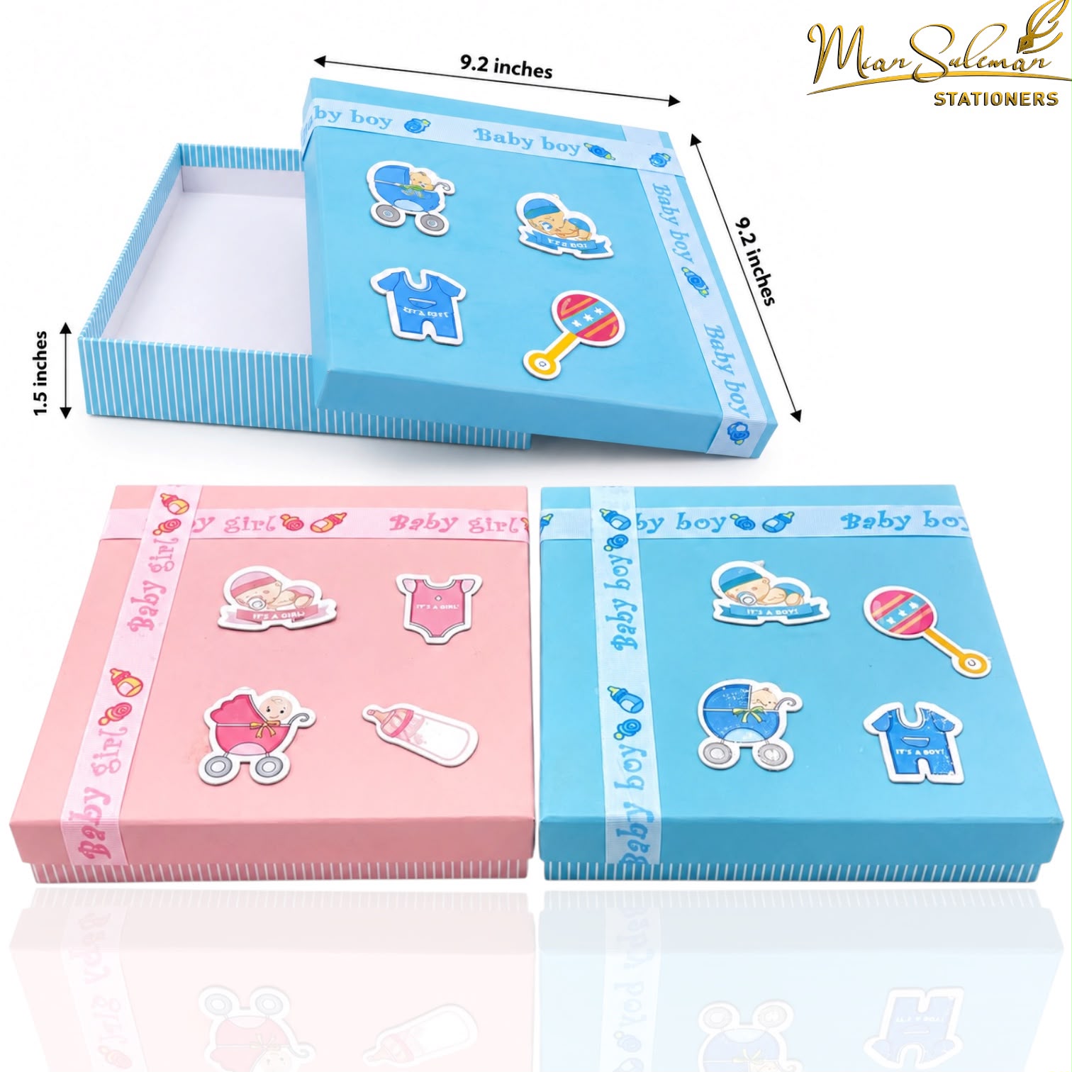 New Baby Birth Gift Box