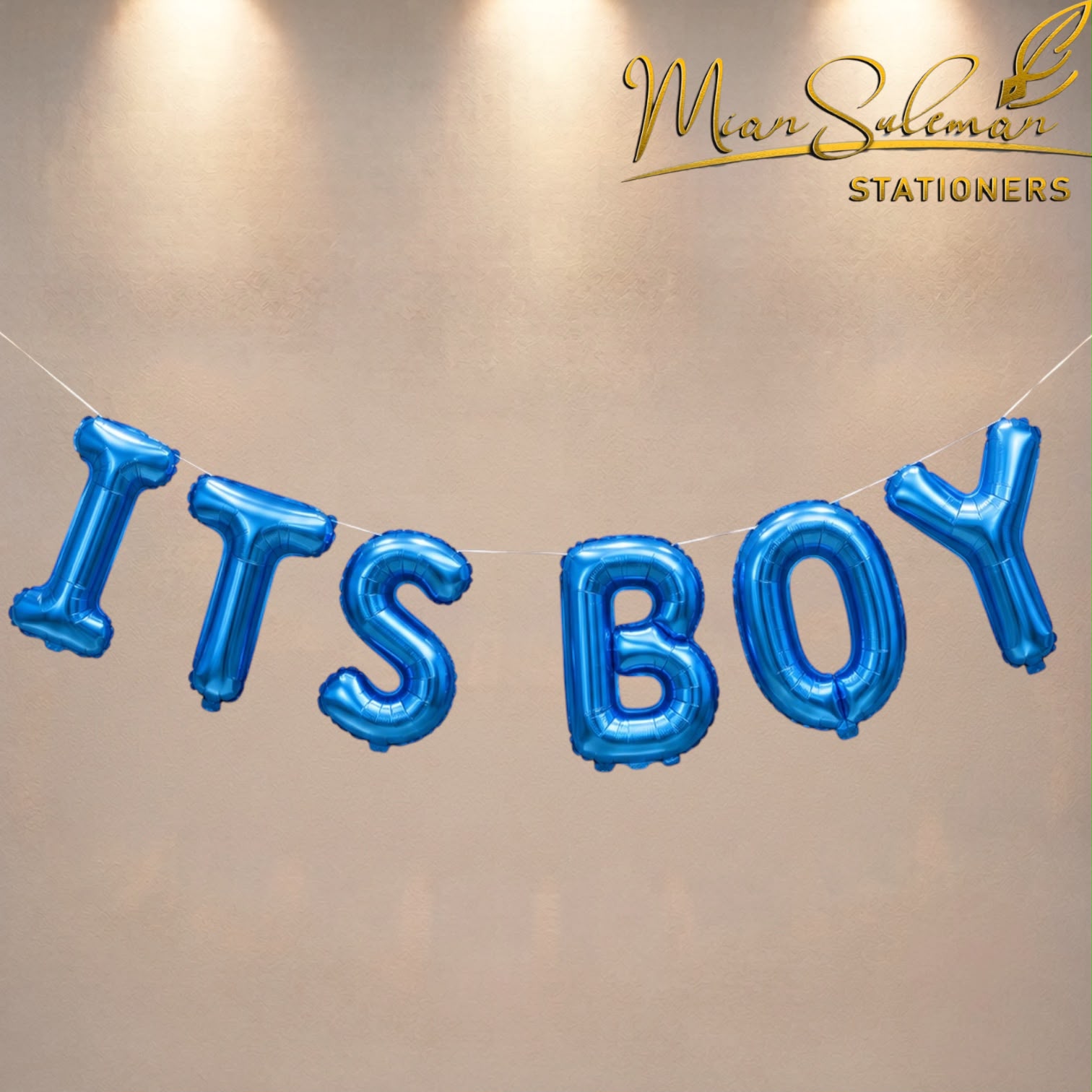 Its Boy Foil Balloons