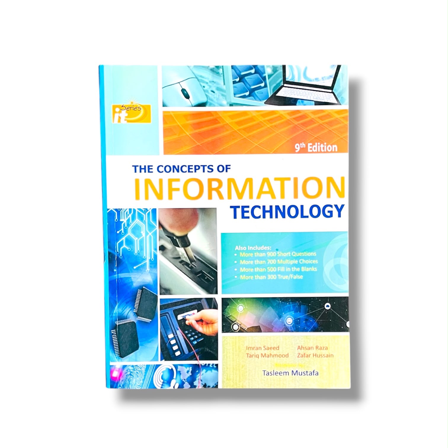 Information Technology 9th Edition By  imran Saeed