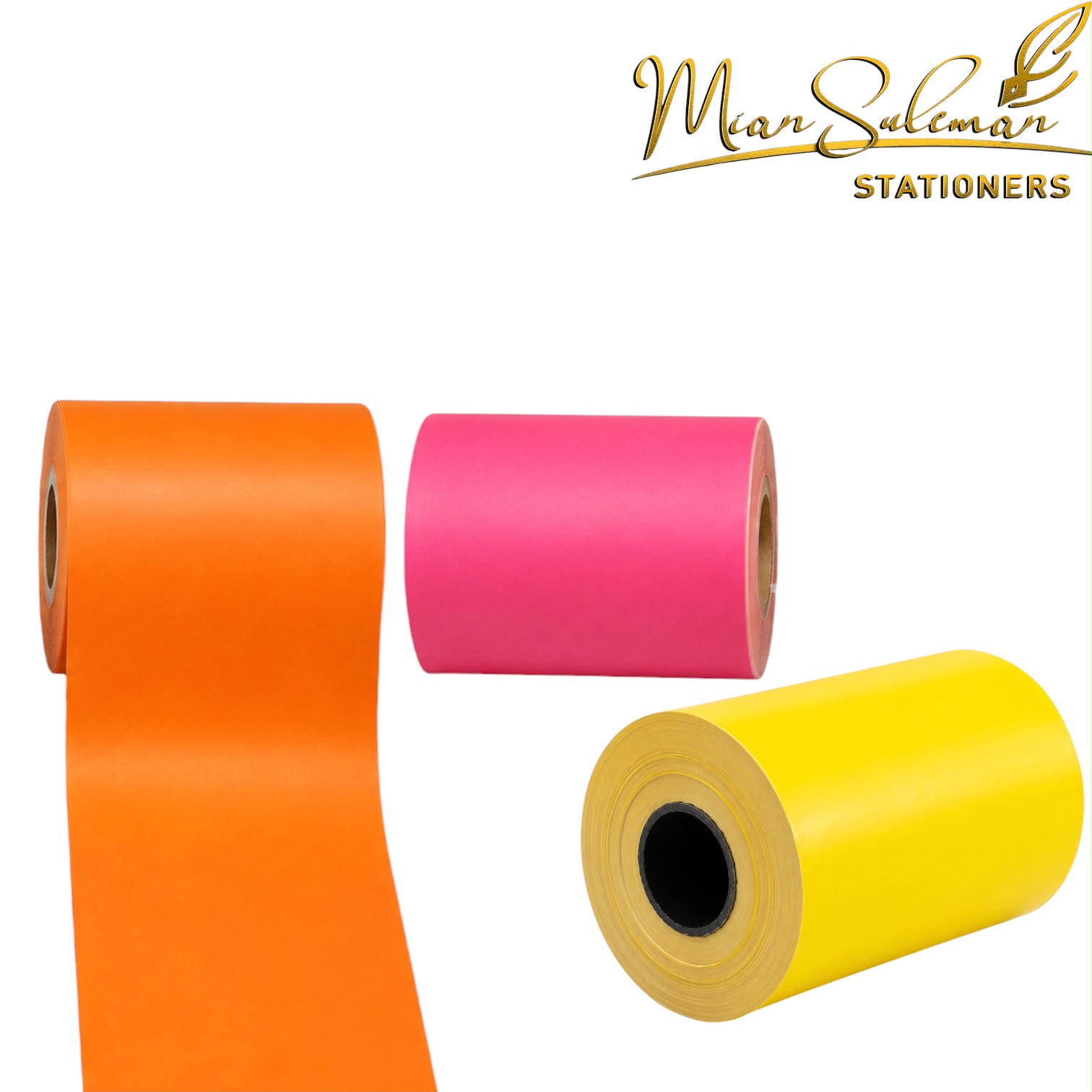 Thermal Roll Use For Billing Invoice 40 meter length 3 Lnch Width