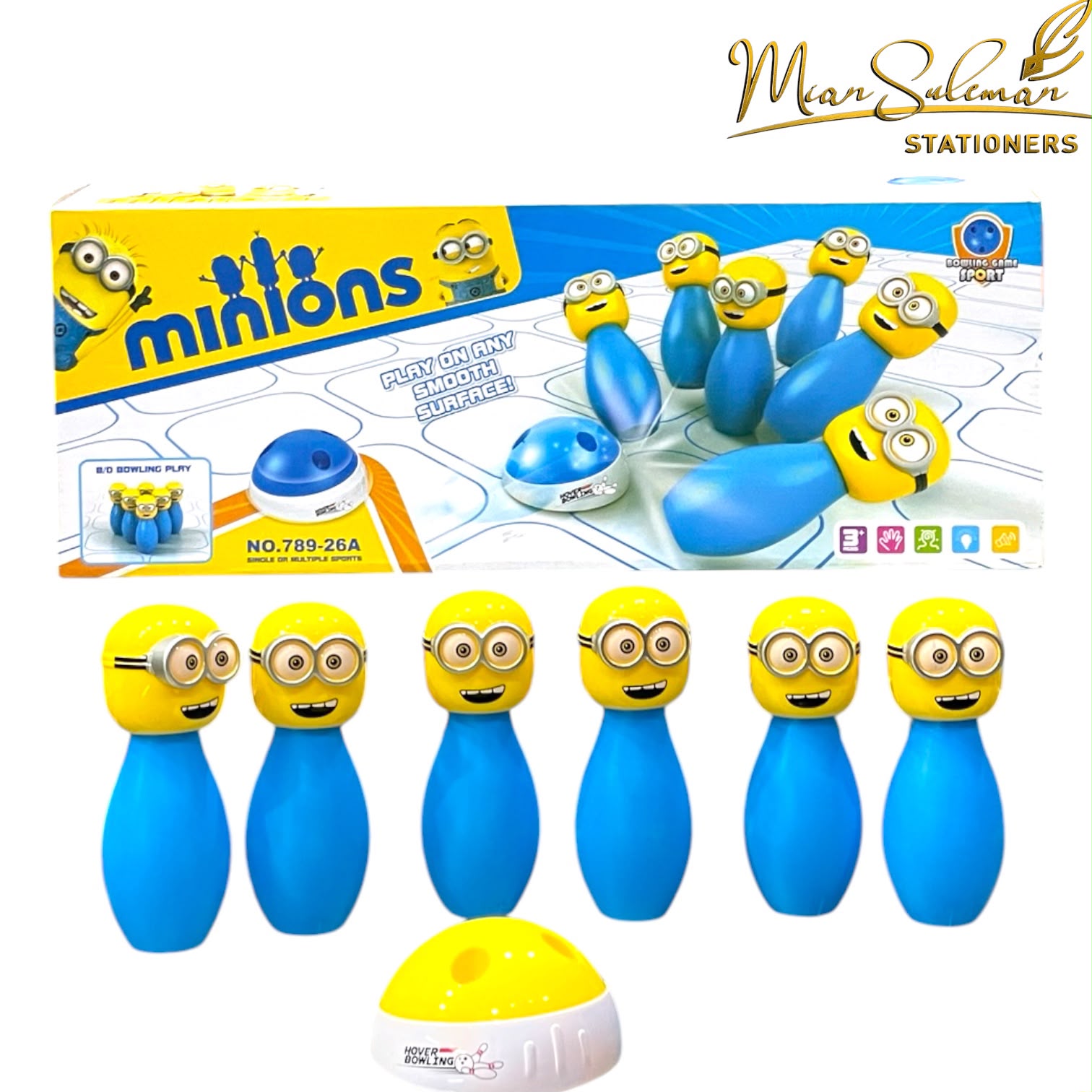Minions Kids Bowling Game Set