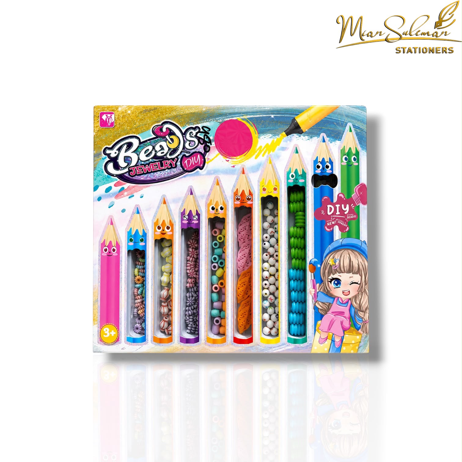 Beads Jewelry Diy Craft Set