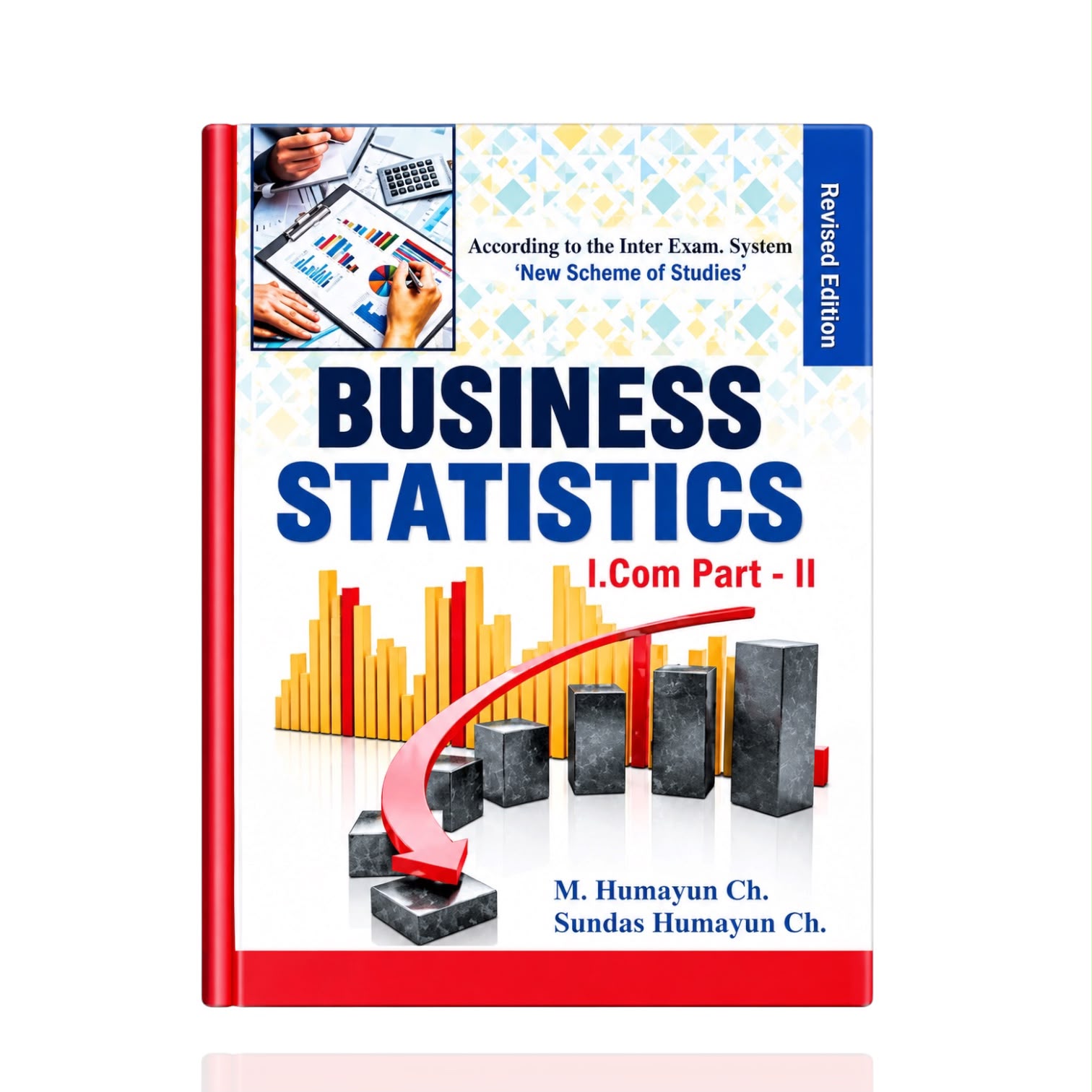 Business Statistics I.Com Part 2 By M. Humayun Ch