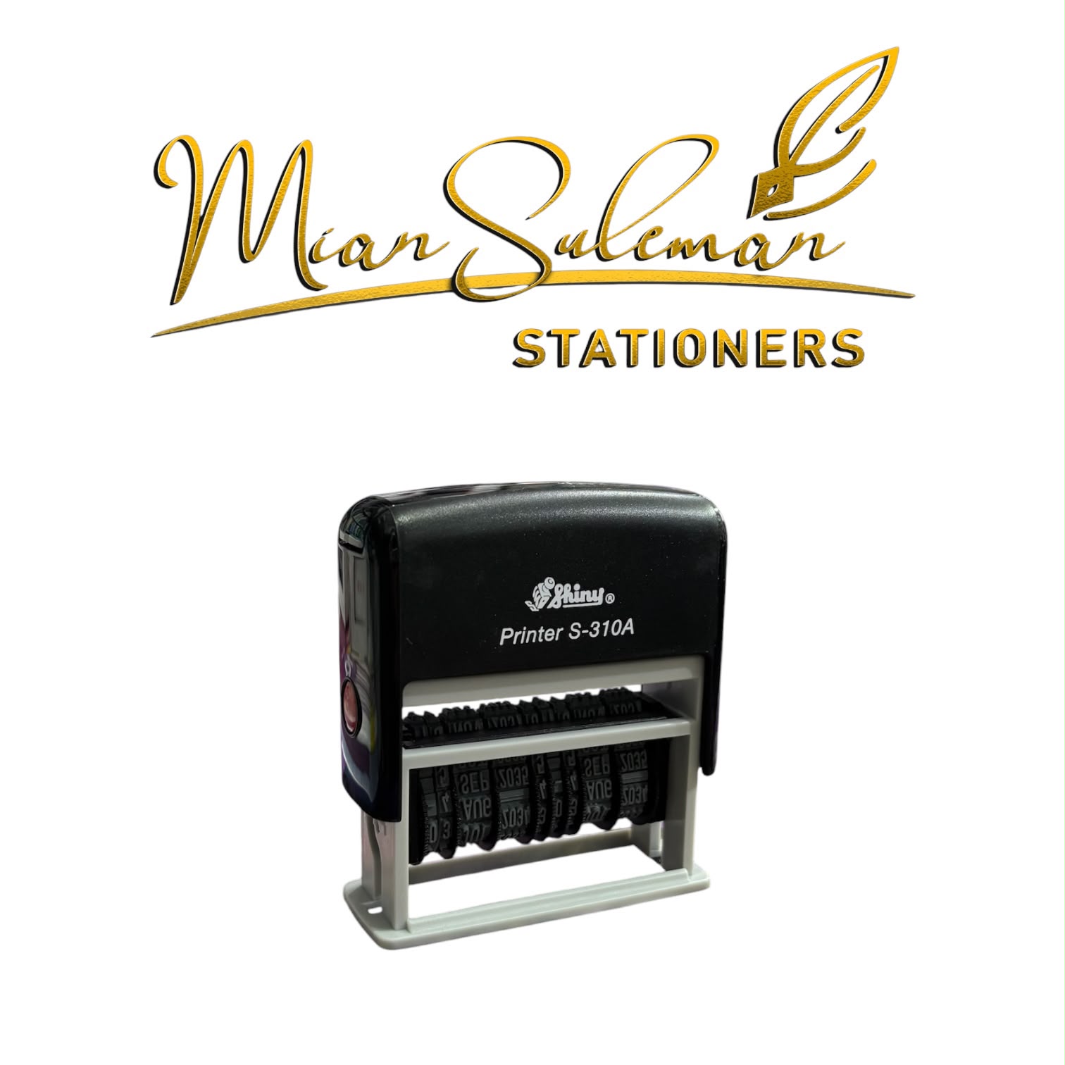 Shiny Self-Inking Stamp S-310A