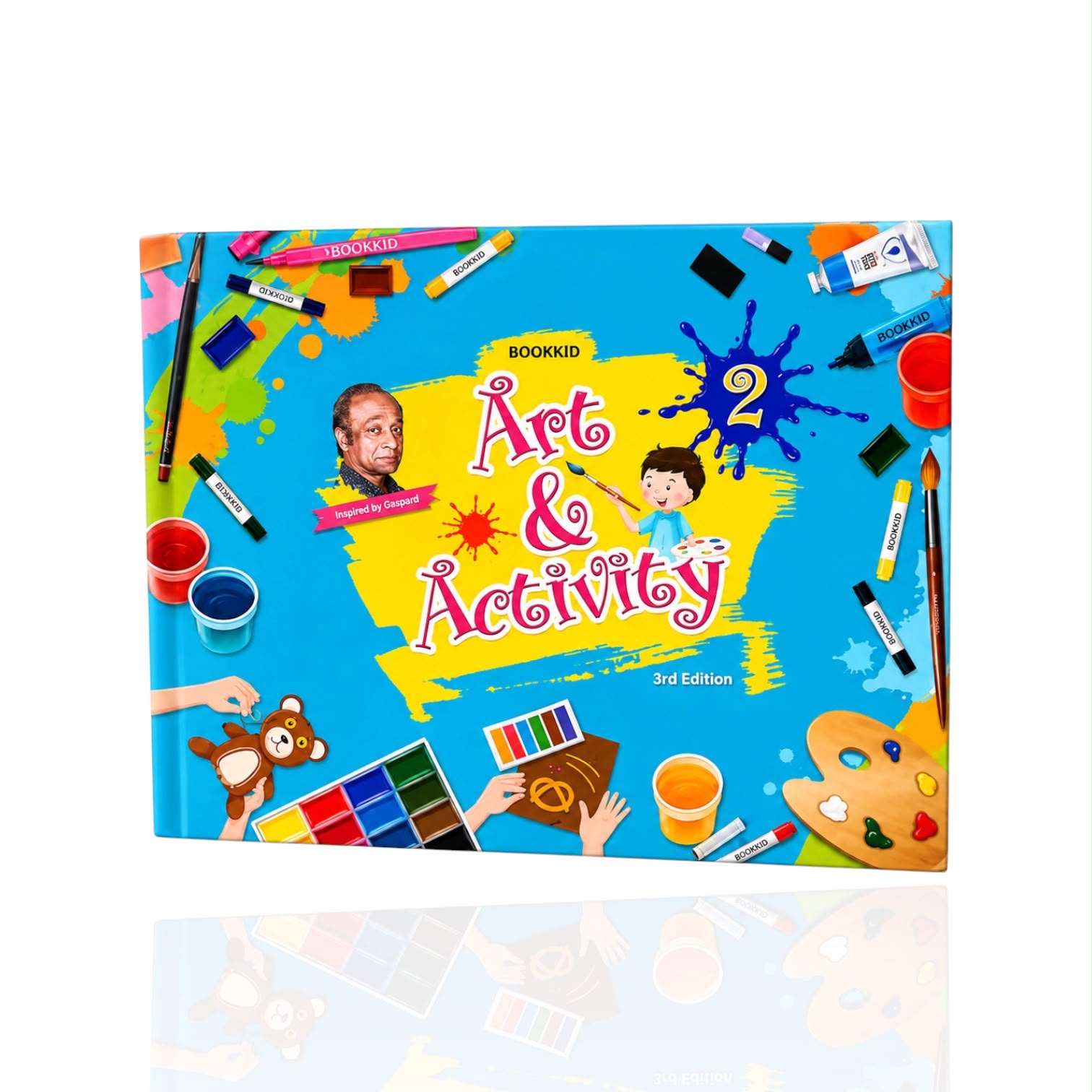 Book Bro Art & Activity Class-2
