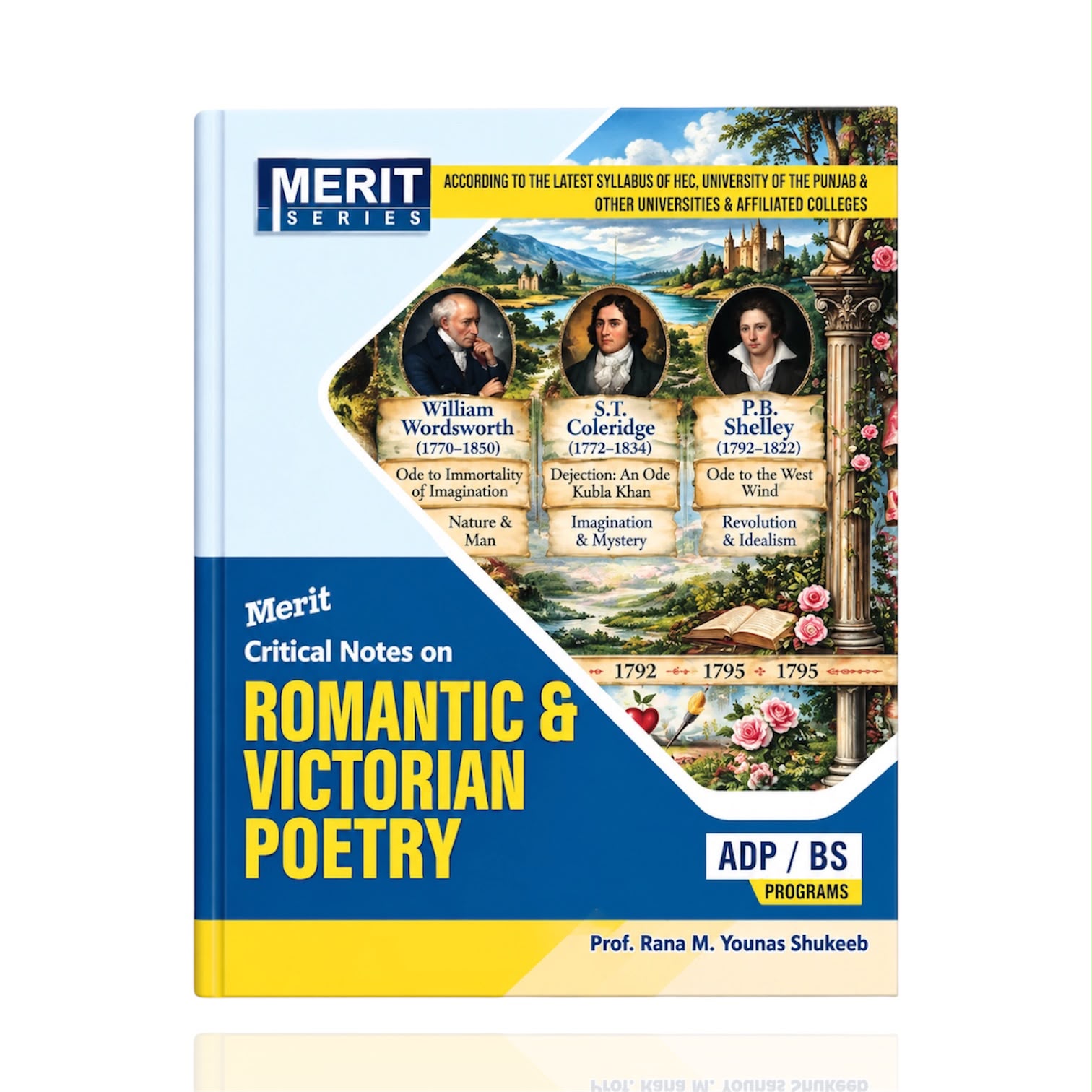 Merit Romantics & Victorian Poetry For BS