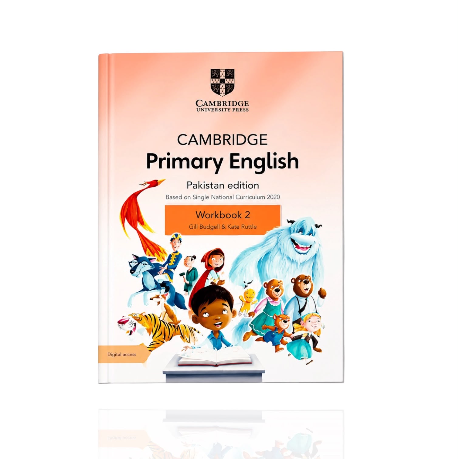 CAMB Primary English WorkBook Class-2
