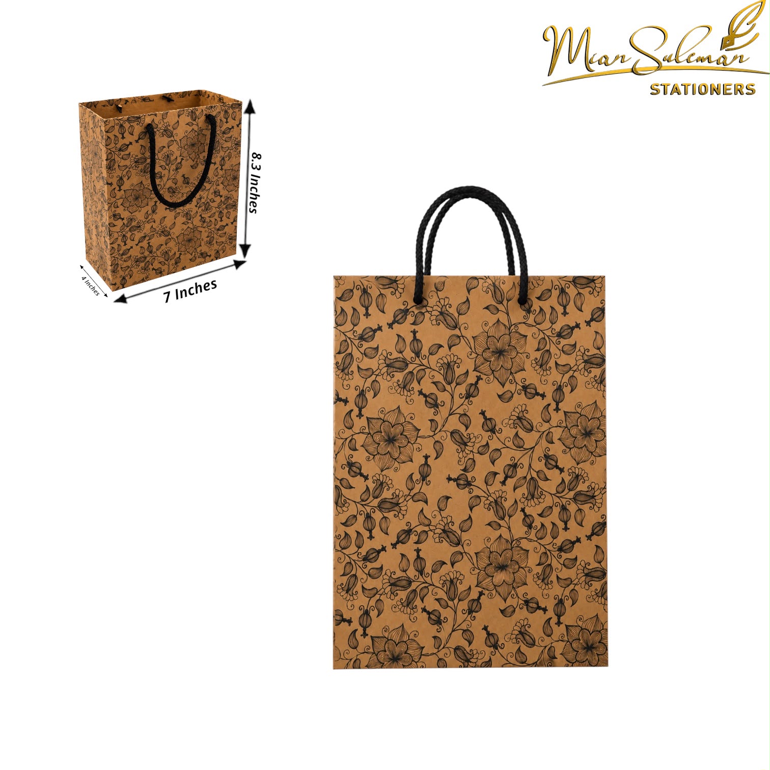 Floral Pattern Design Gift Box