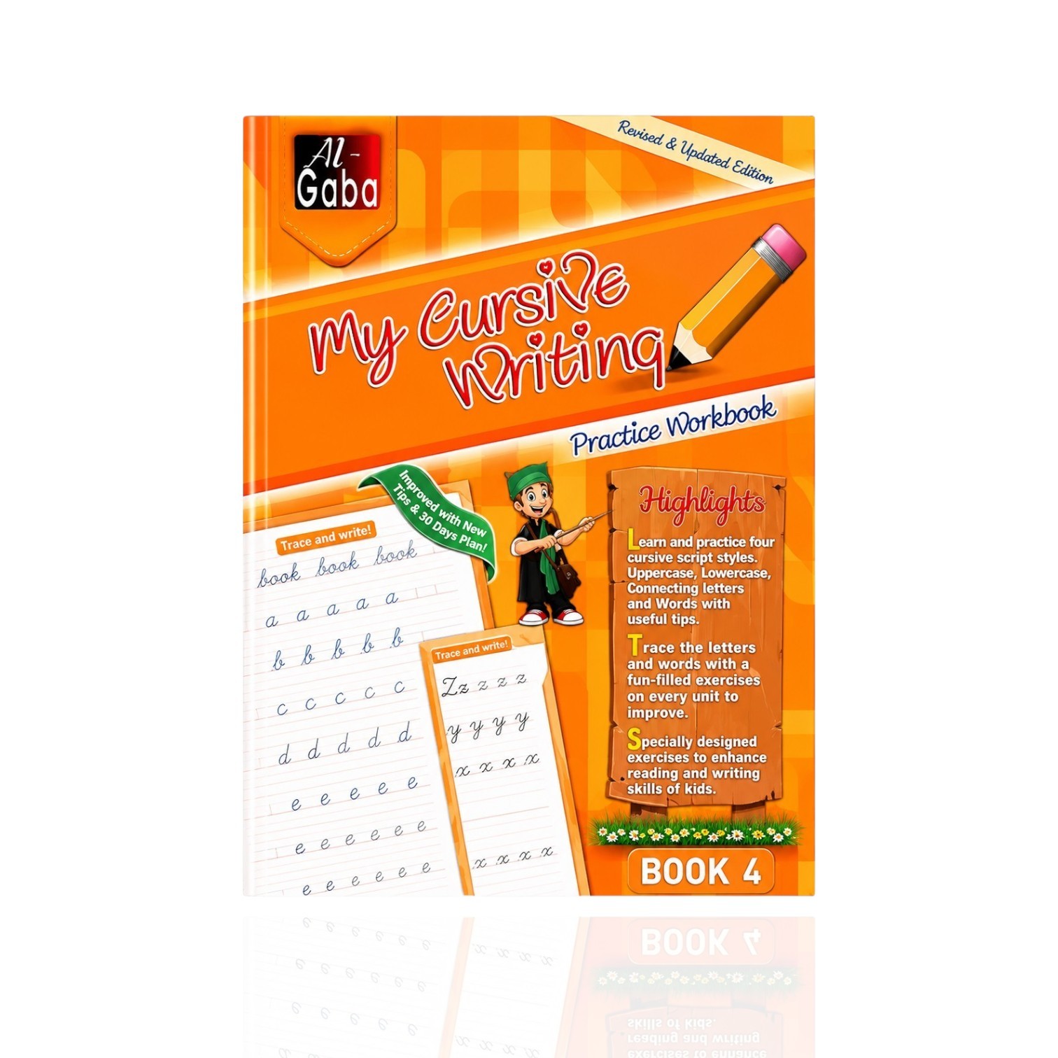 Gaba My Cursive Writing Book 4