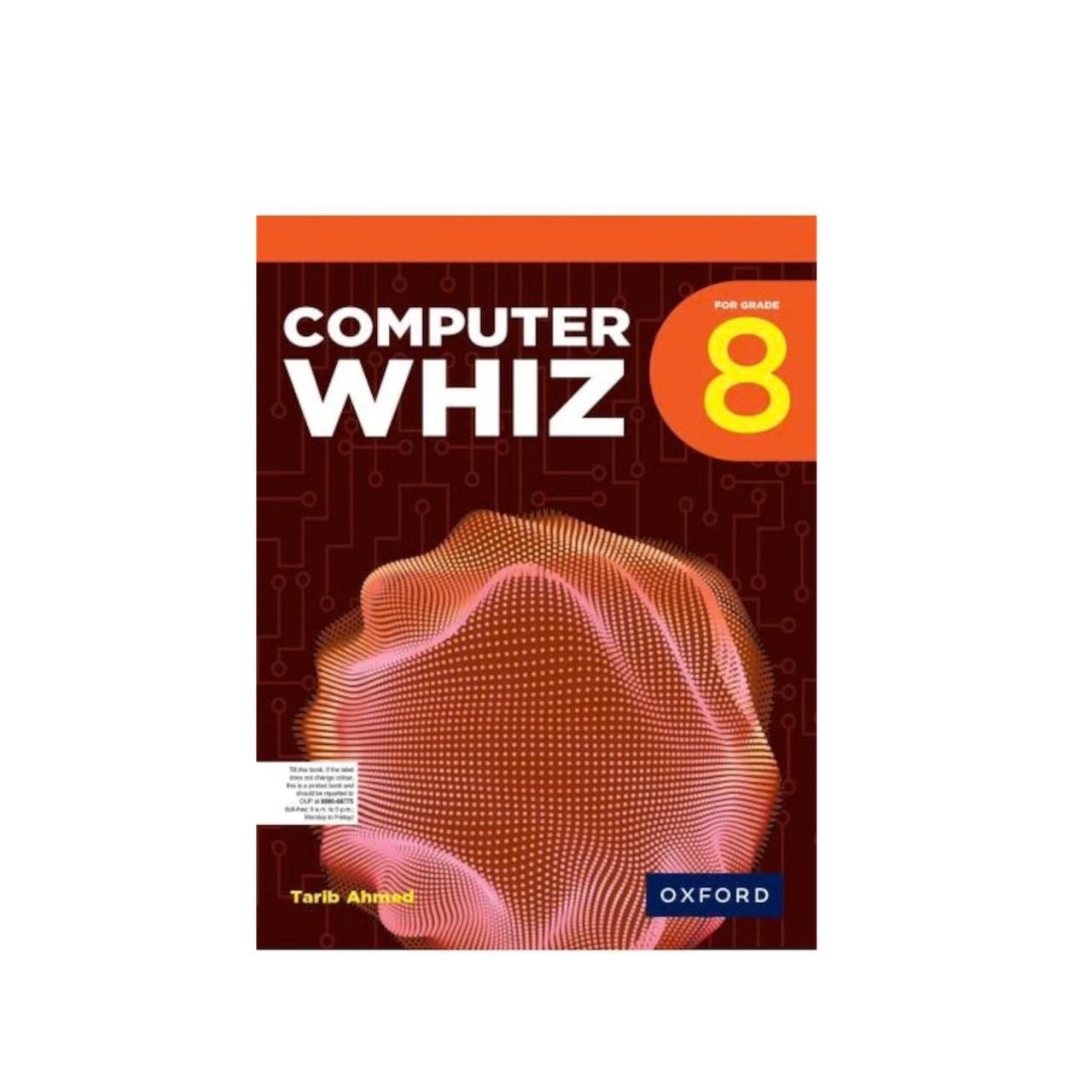 Computer Whiz Class-8