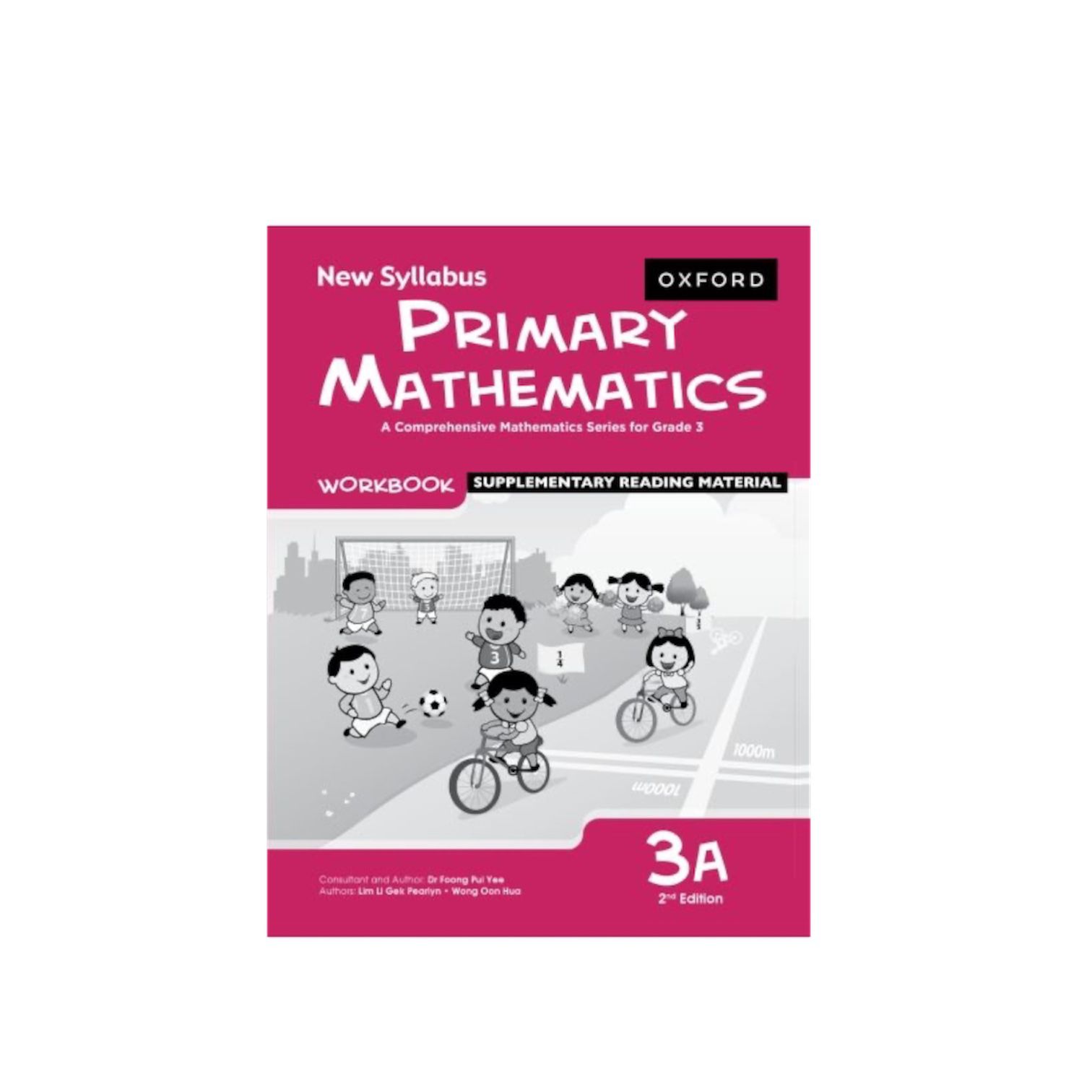 New Syllabus Primary Mathematics 3A WorkBook Class-3