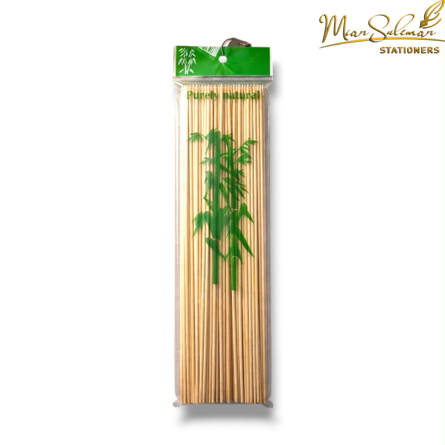 BBQ Bamboo Skewers 30 Inch