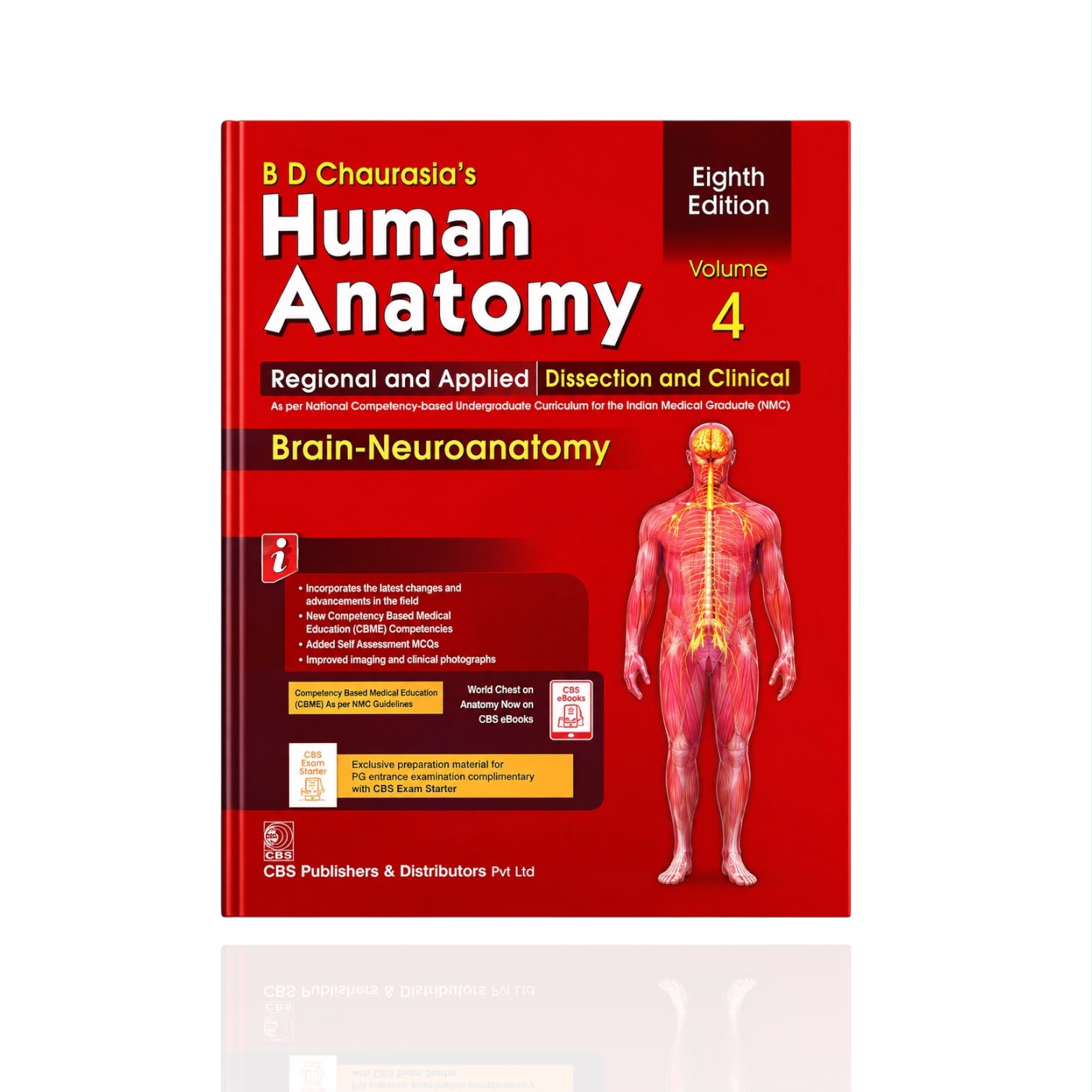 Human Anatomy Brain-Neuraanatomy Volume-4