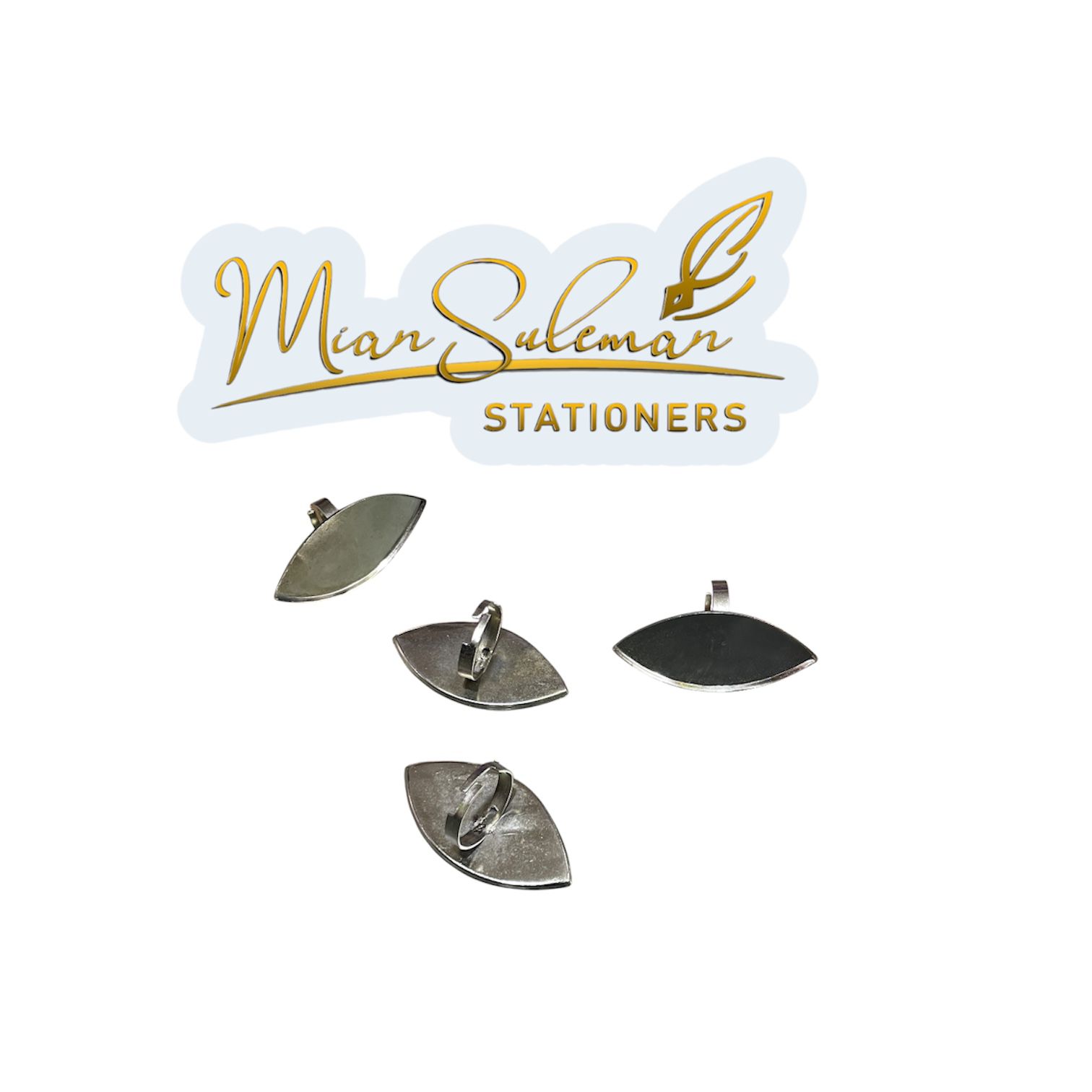 Silver Marquise For Resin & Candlle Art