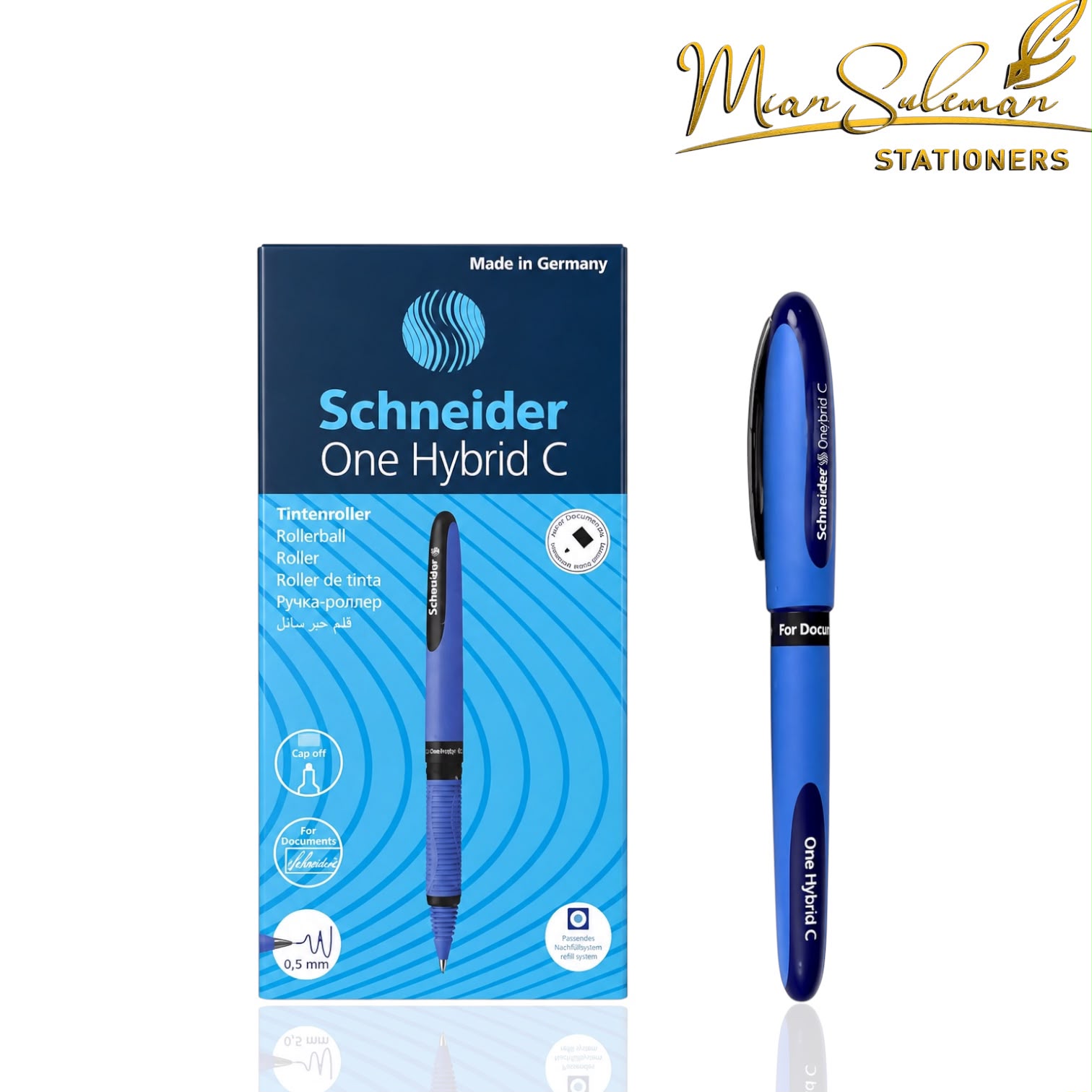 Schneider One Hybrid-C Roller Ballpen Single Pc