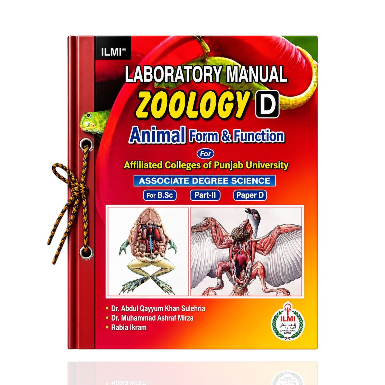 Laboratory Manual Zoology Practical Notebook Paper-D