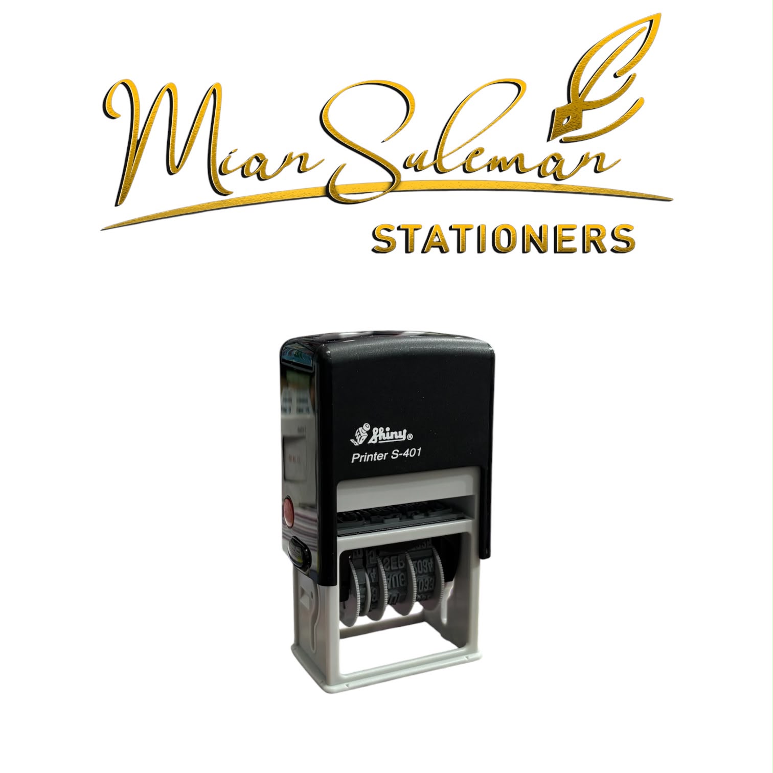 Shiny Self-Inking Stamp S-401