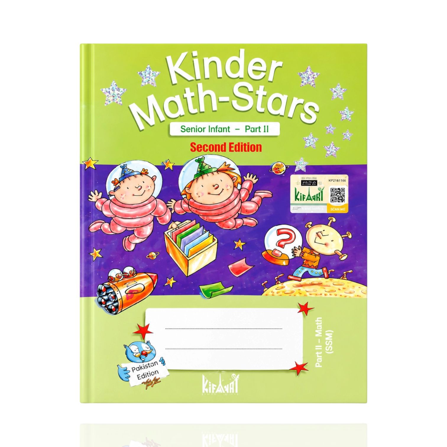 Kinder Math-Stars Senior Infant Part 2
